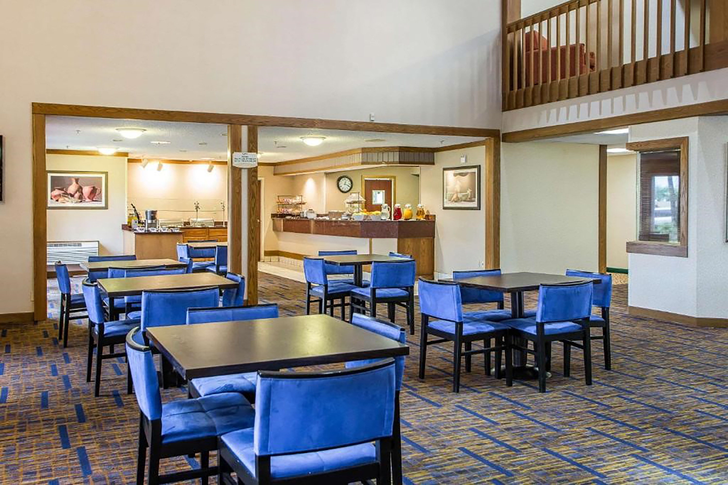 Free breakfast at Howard Johnson by Wyndham Merrillville in Merrillville, Indiana