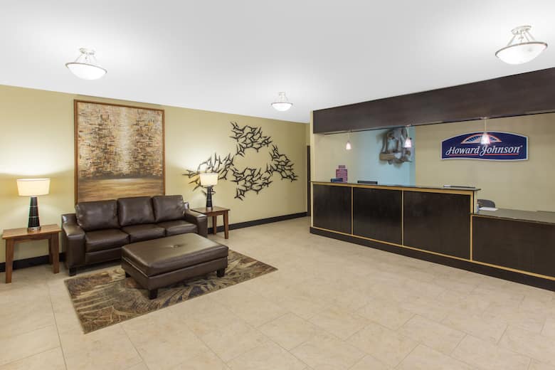 Howard Johnson Bunkie La Hotels 71322 Howard Johnson Bunkie La Hotel Lobby In Louisiana