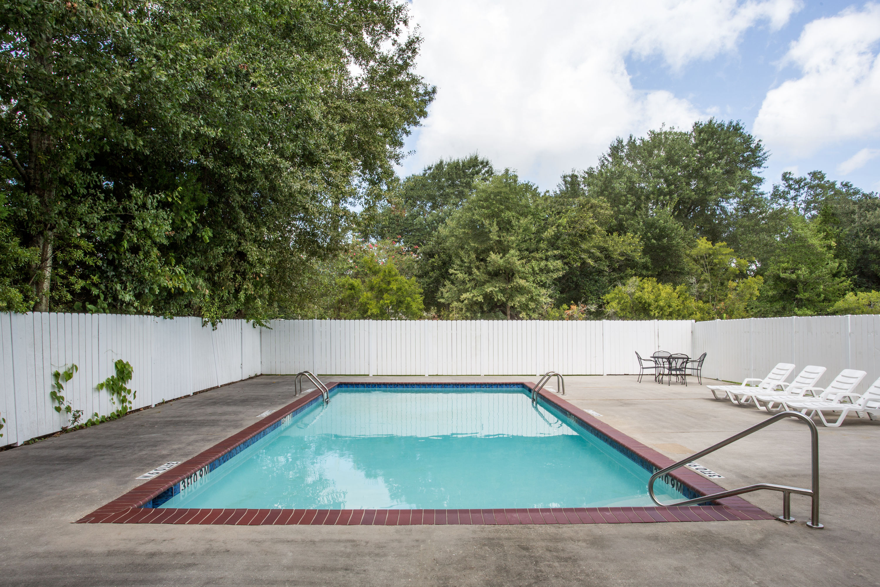 Pool at the Howard Johnson by Wyndham Houma in Houma, Louisiana