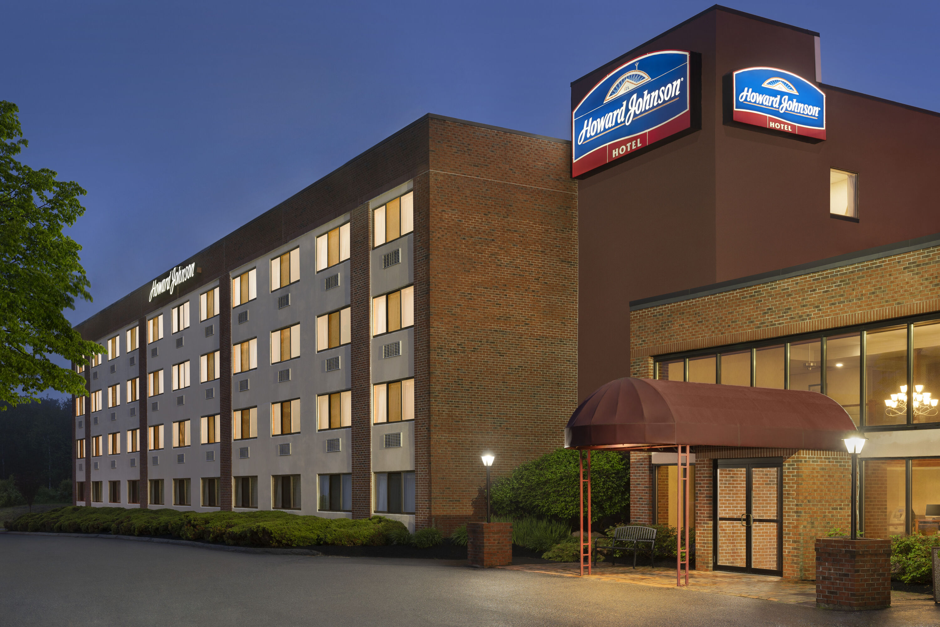 Howard Johnson Wyndham South Portland South Portland  Hotels