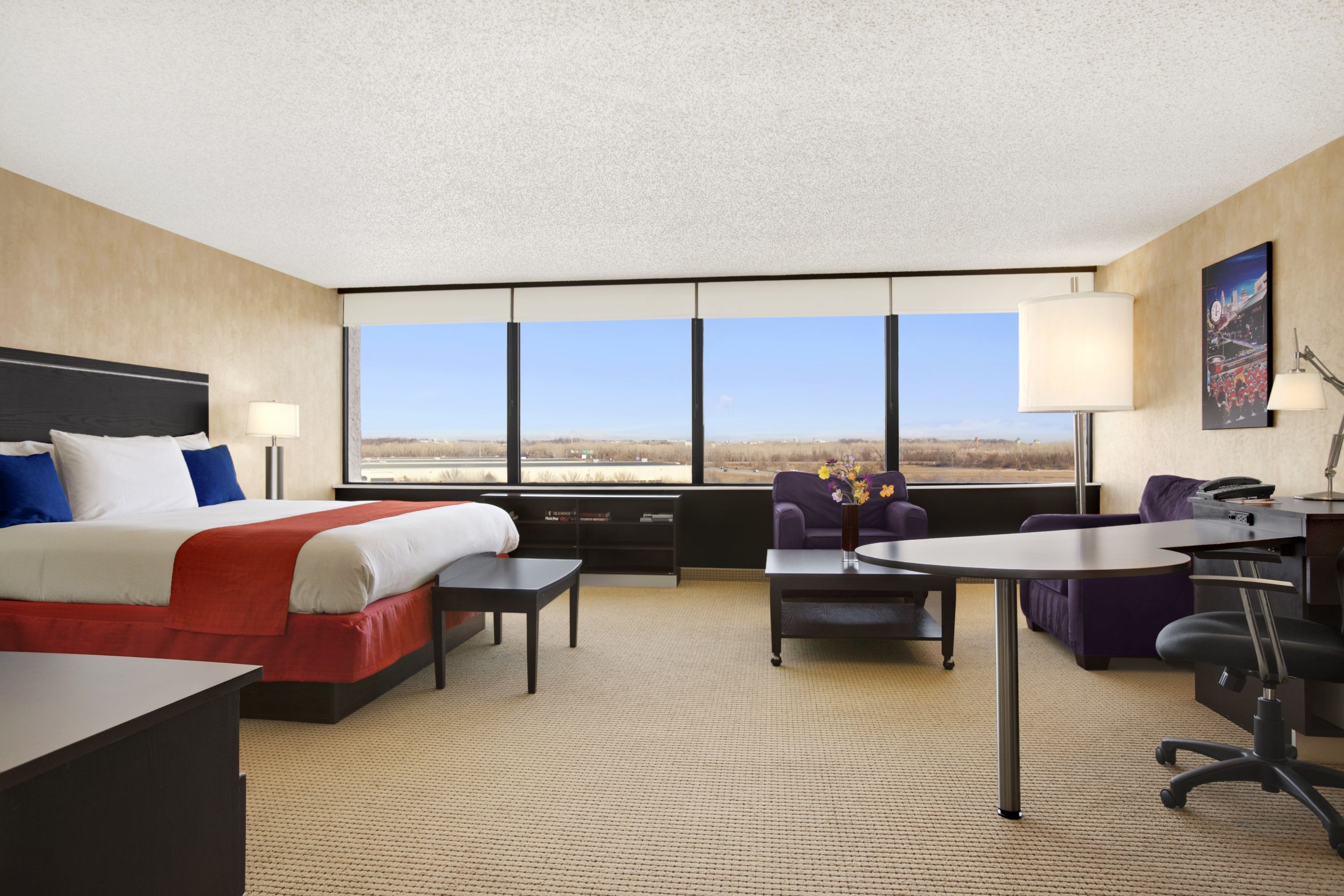 Howard Johnson Plaza Kansas City Hotel And Conference