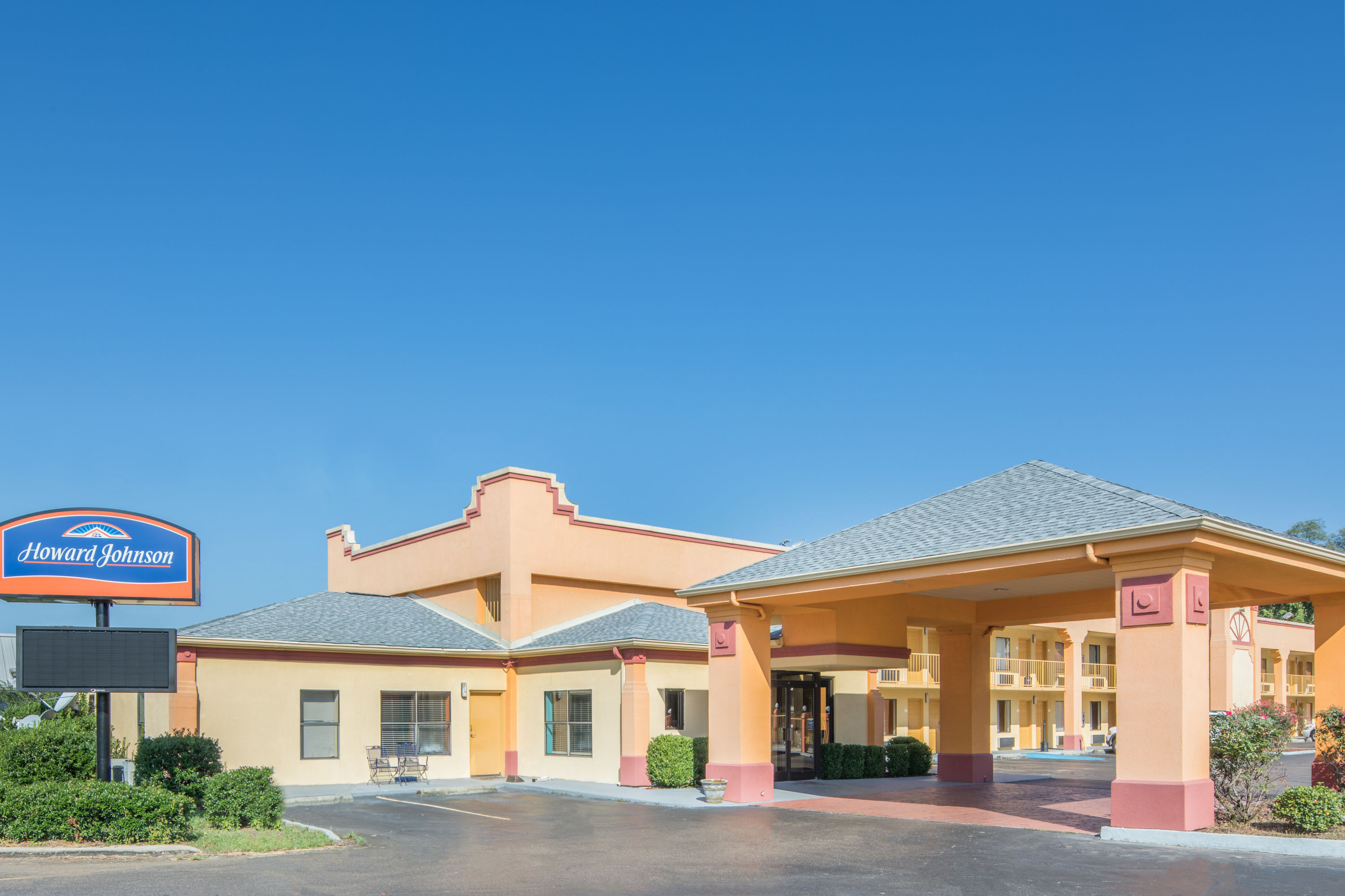 Howard Johnson By Wyndham Vicksburg Vicksburg Ms Hotels