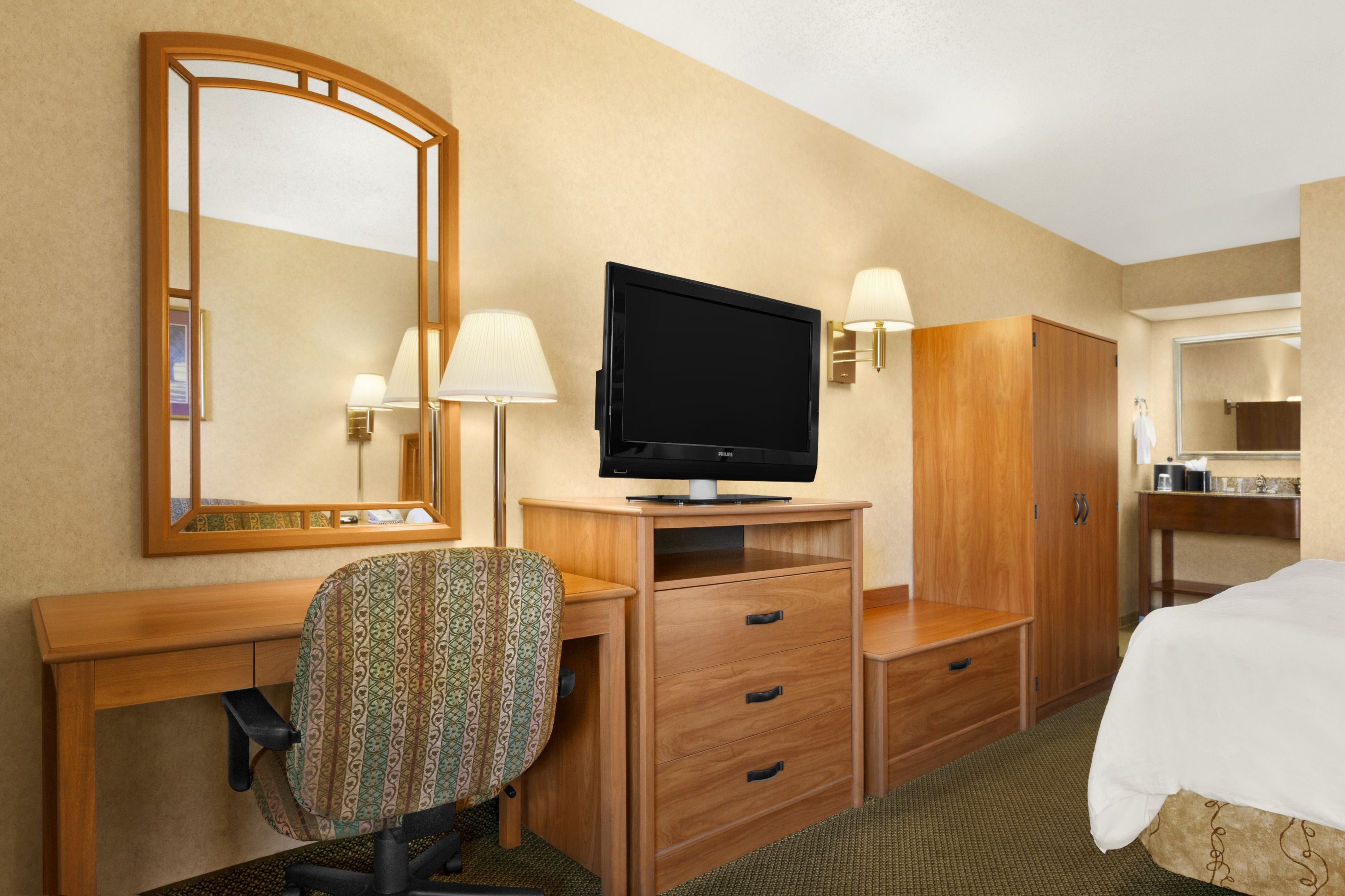 Guest room amenity at Howard Johnson by Wyndham Greensboro Near the Coliseum in Greensboro, North Carolina
