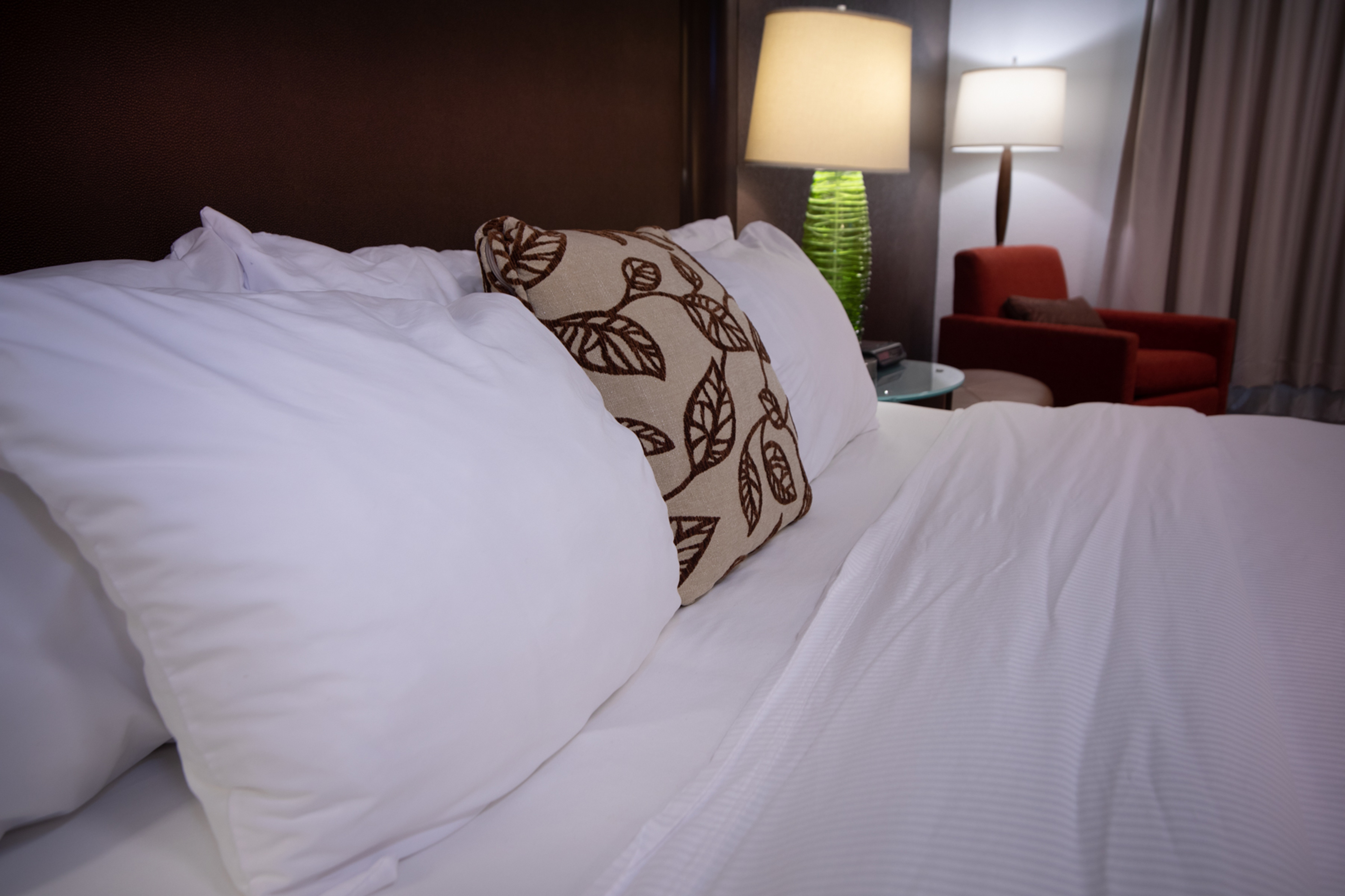 Guest room at the Alliance Hotel & Suites, a Howard Johnson by Wyndham in Alliance, Nebraska