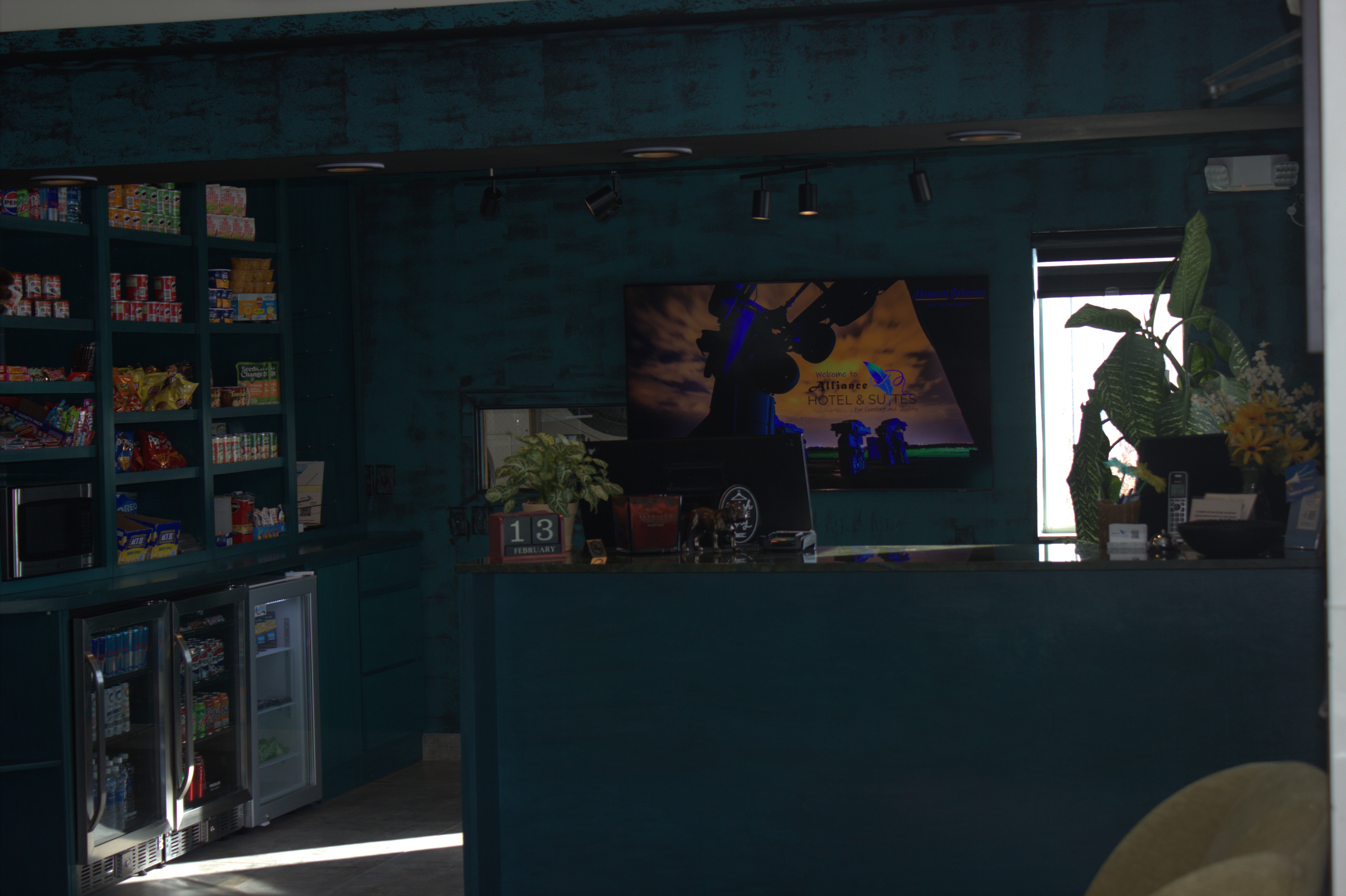 Mart at Alliance Hotel & Suites, a Howard Johnson by Wyndham in Alliance, Nebraska