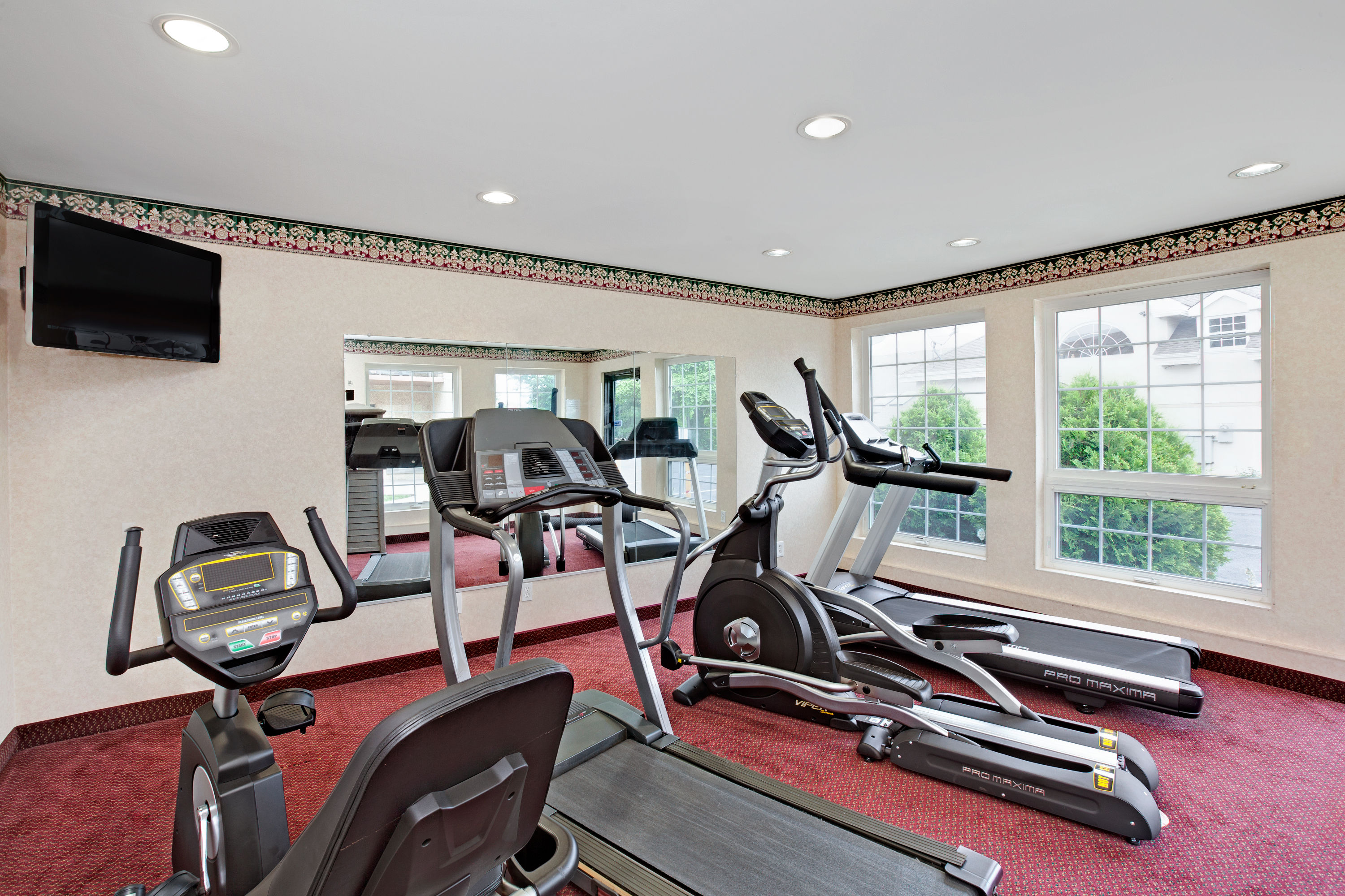Health club at Howard Johnson by Wyndham Blackwood Near Philadelphia in Blackwood, New Jersey