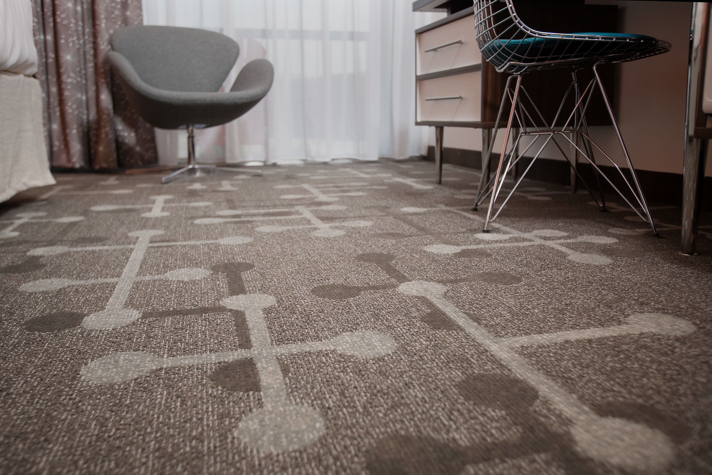 Guest room feature at the Howard Johnson by Wyndham Toms River in Toms River, New Jersey