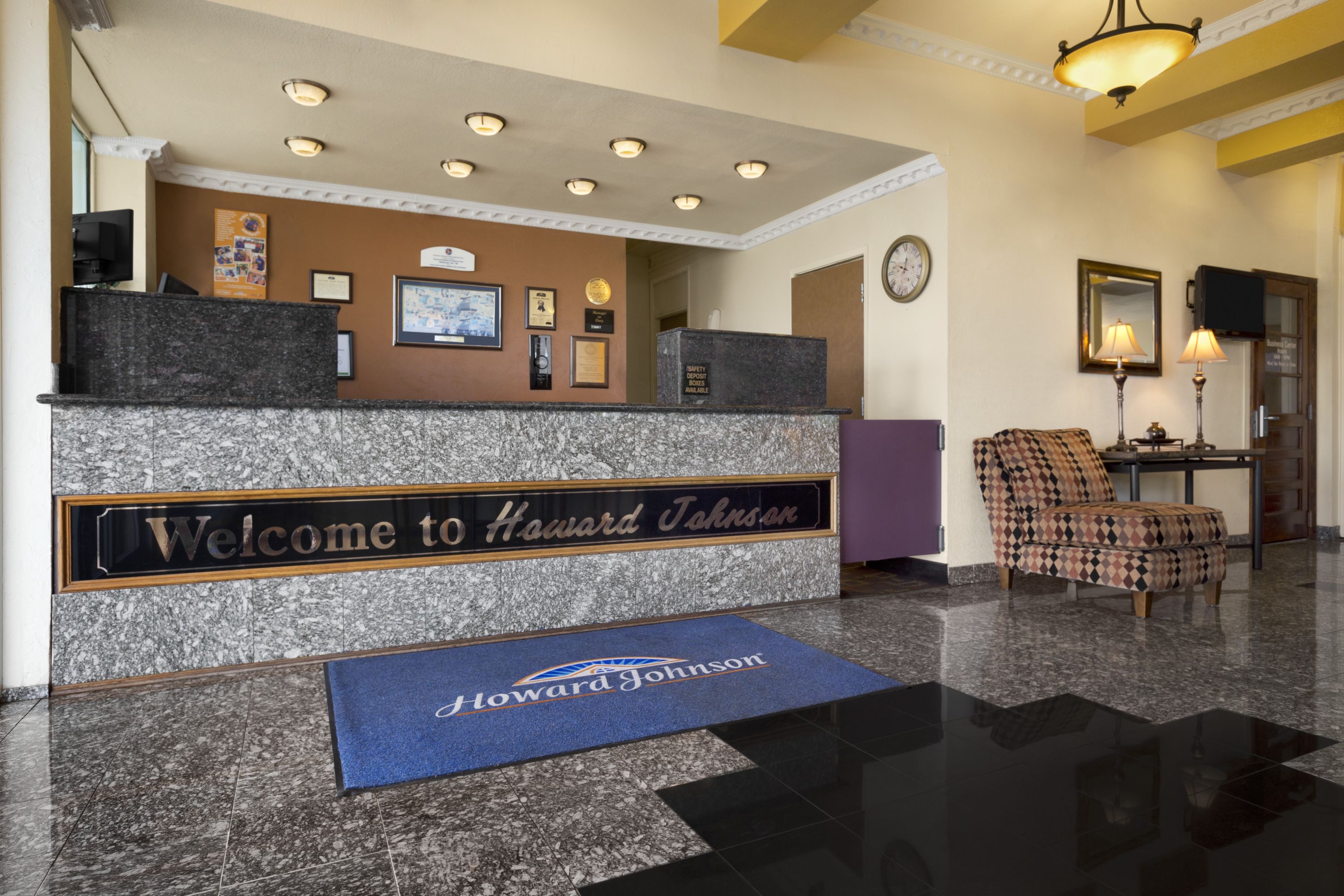 Howard Johnson Wyndham Oklahoma City Airport  Fairgrounds Oklahoma