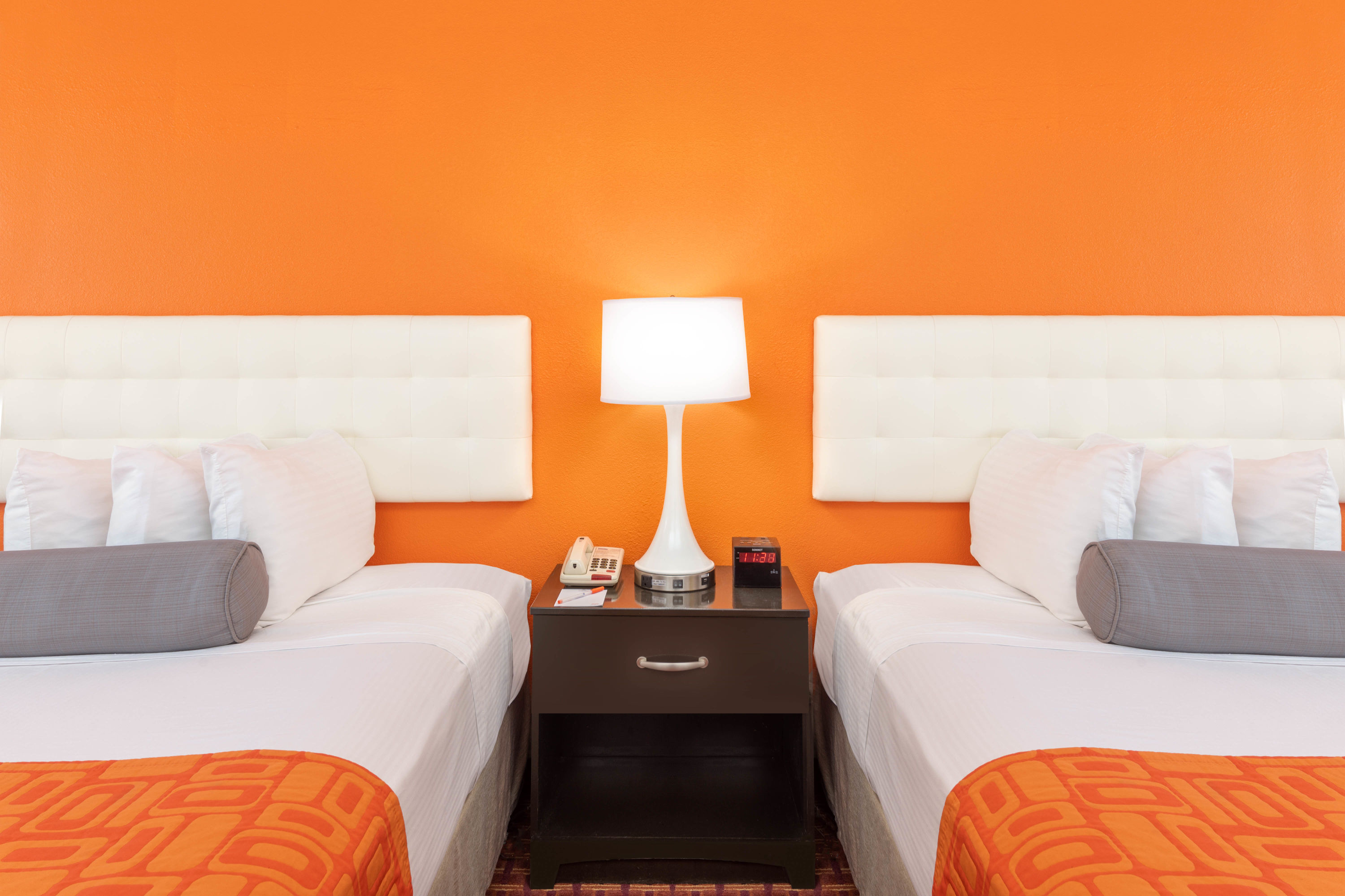 Guest room at the Howard Johnson by Wyndham Rock Hill in Rock Hill, South Carolina