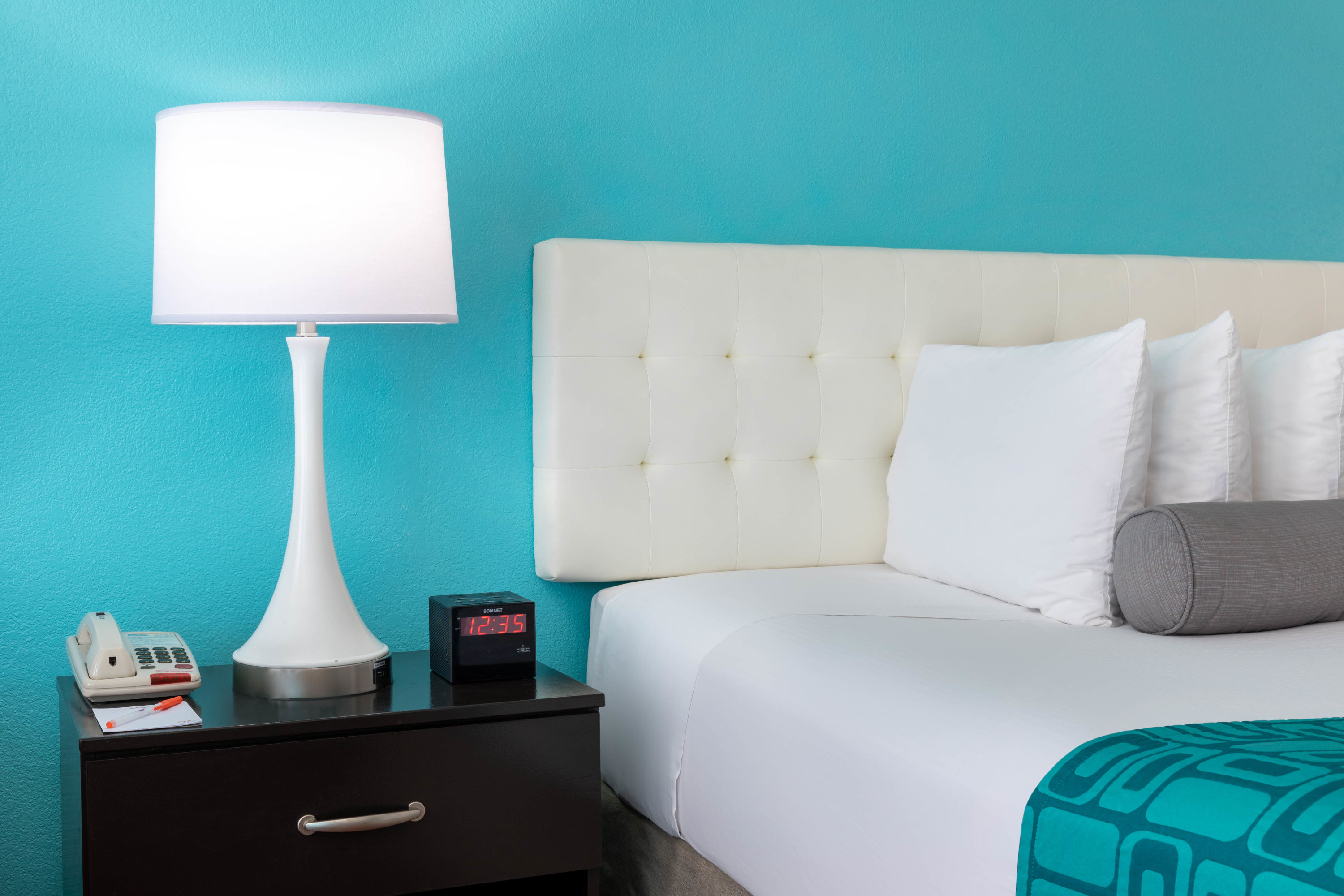 Guest room feature at the Howard Johnson by Wyndham Rock Hill in Rock Hill, South Carolina