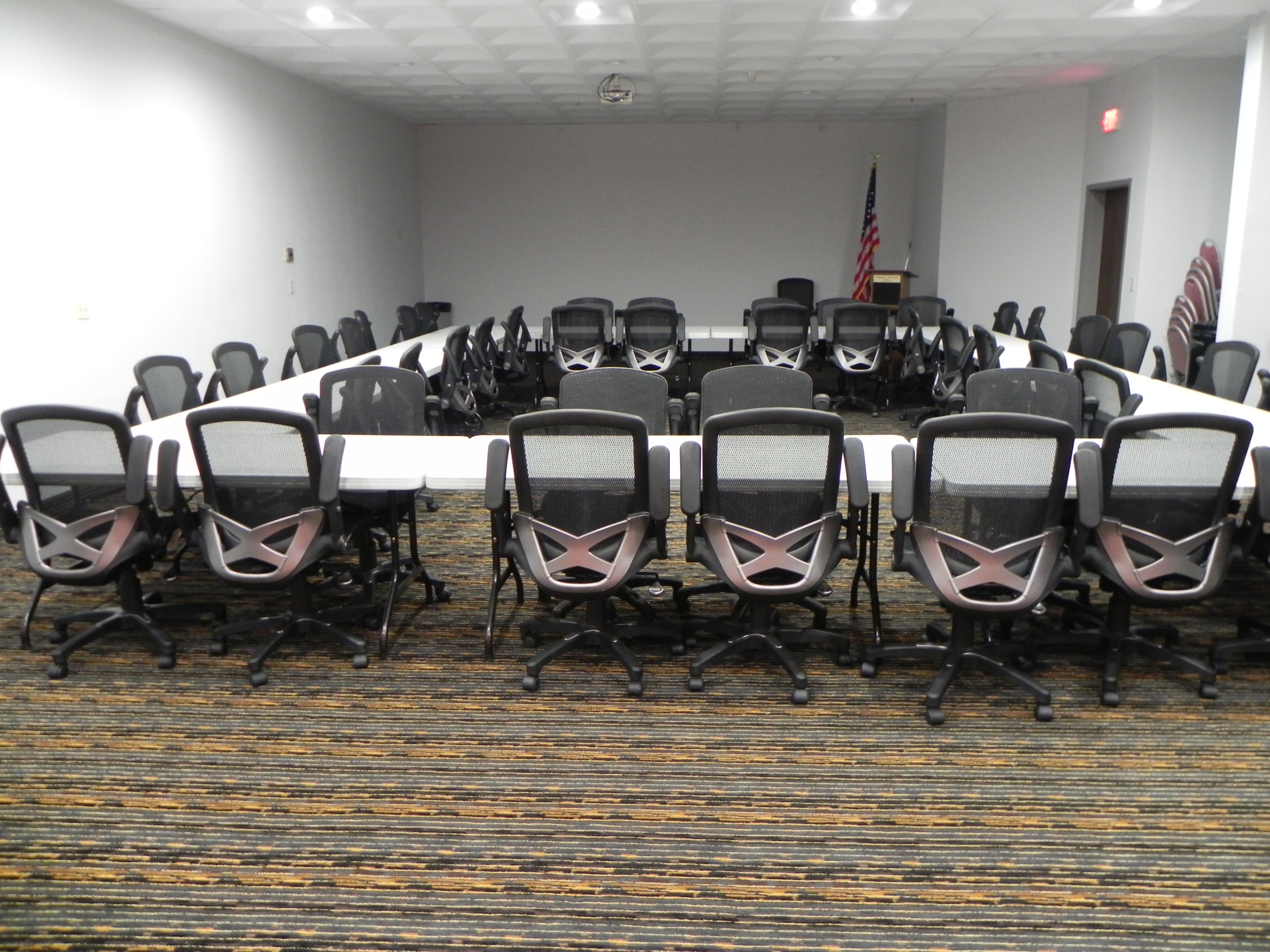 Meeting room at Howard Johnson by Wyndham Lexington in Lexington, Virginia