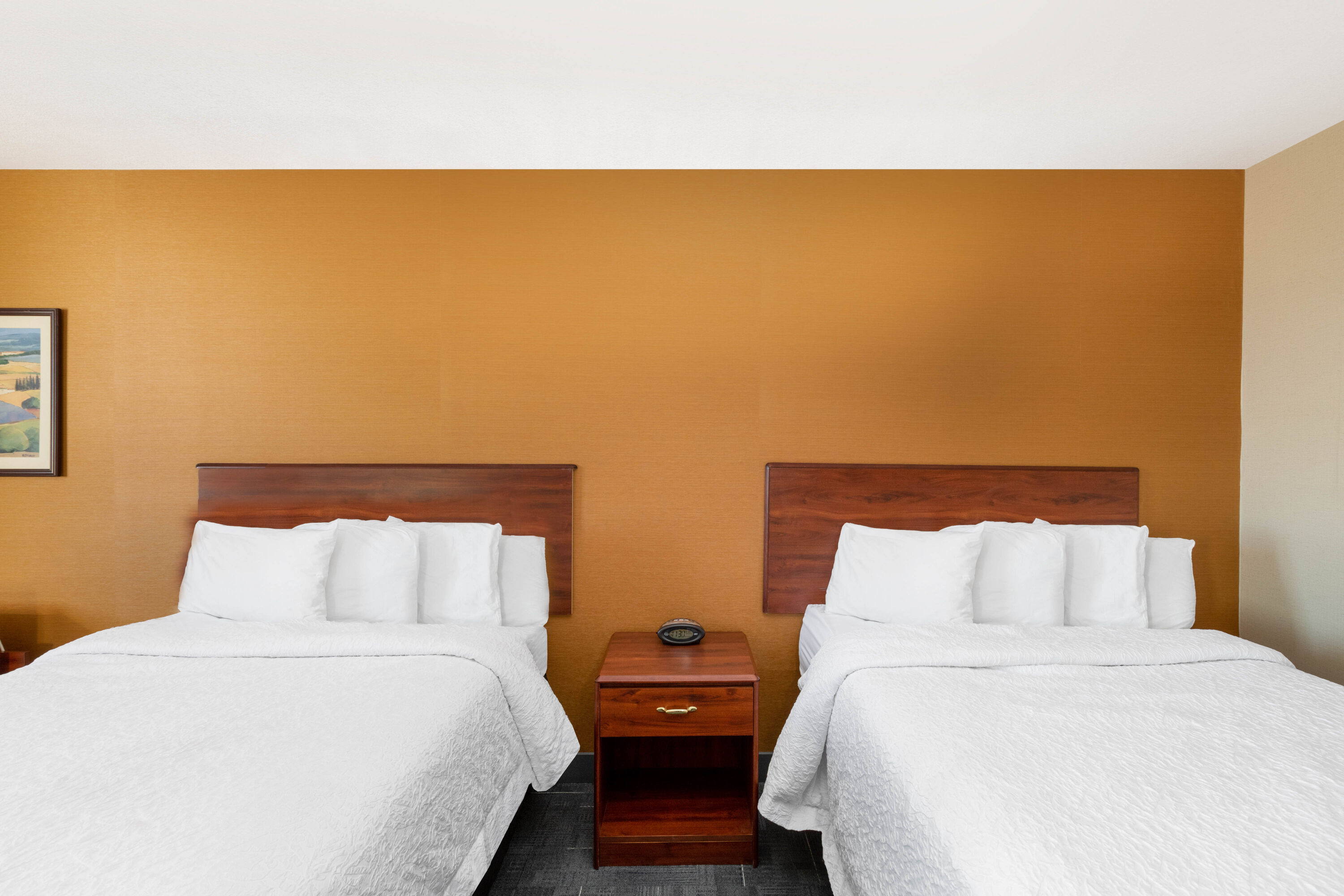 Guest room at the Howard Johnson by Wyndham Gillette in Gillette, Wyoming