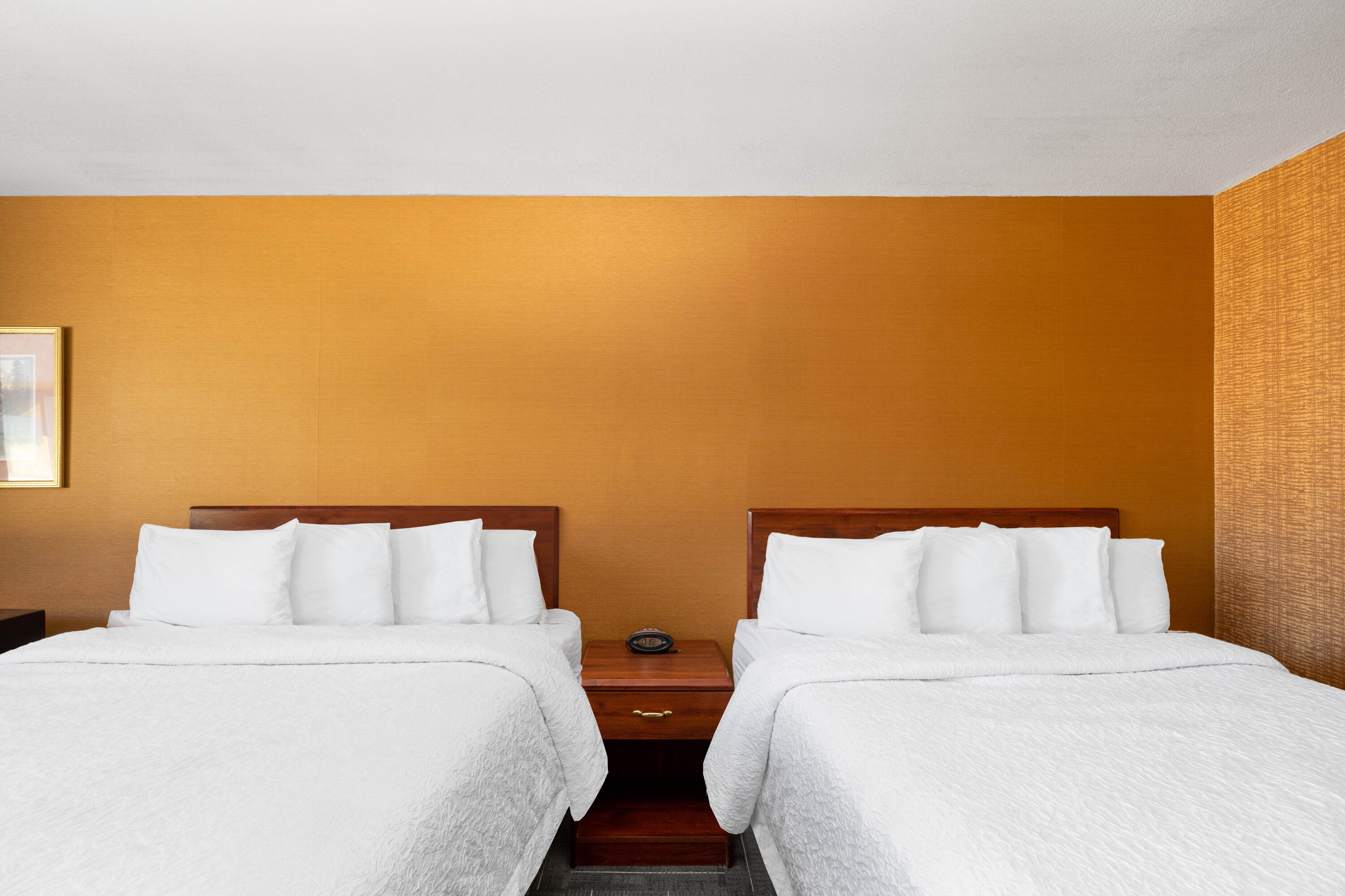 Guest room at the Howard Johnson by Wyndham Gillette in Gillette, Wyoming