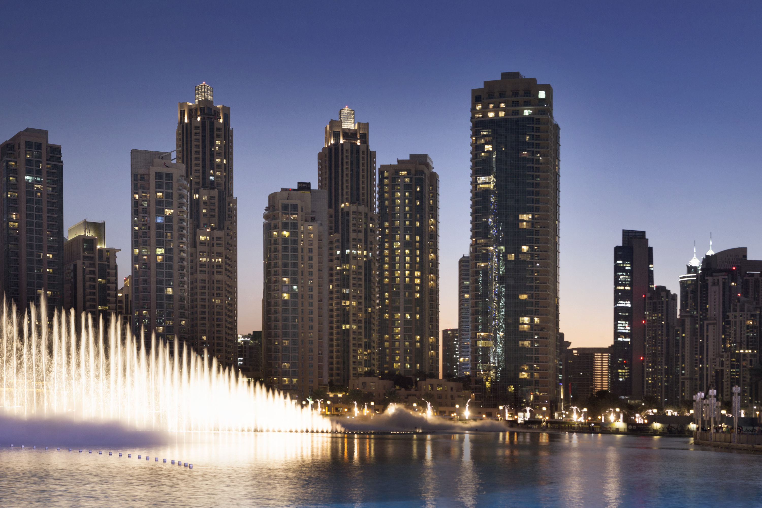 Exterior of Wyndham Downtown Dubai hotel in Dubai, Other than US/Canada