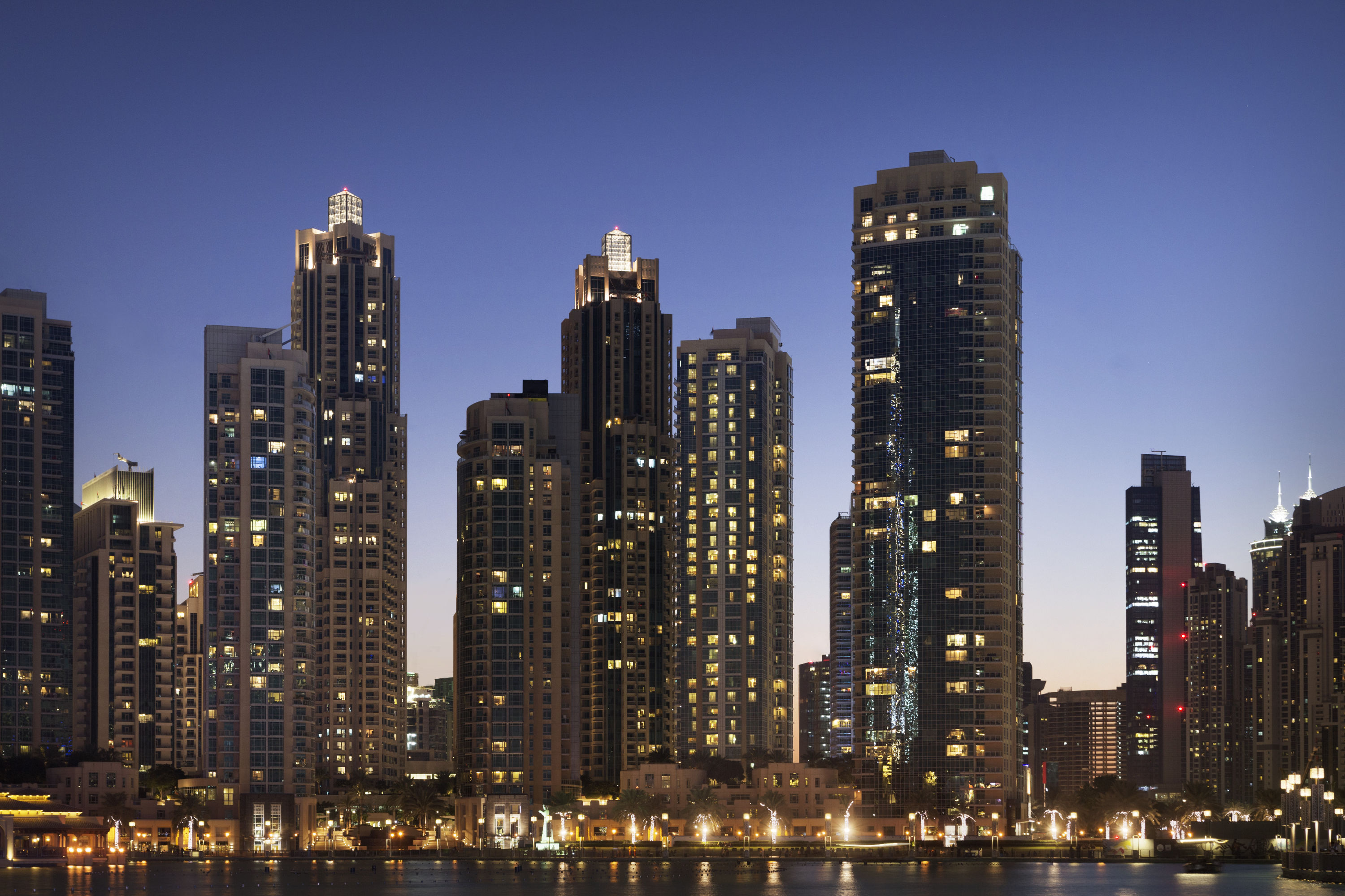 Exterior of Wyndham Downtown Dubai hotel in Dubai, Other than US/Canada