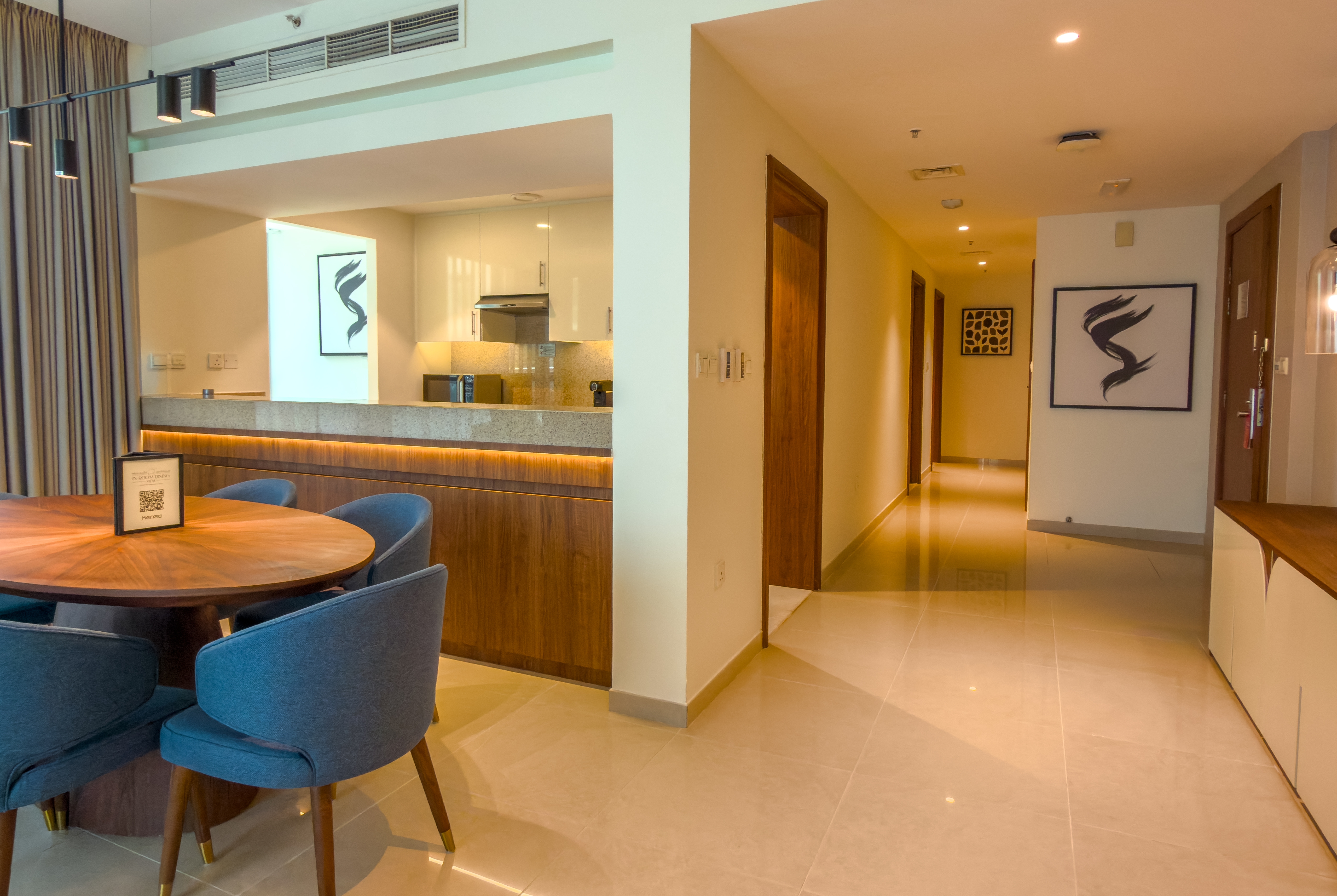 Guest room at the Wyndham Downtown Dubai in Dubai, Other than US/Canada