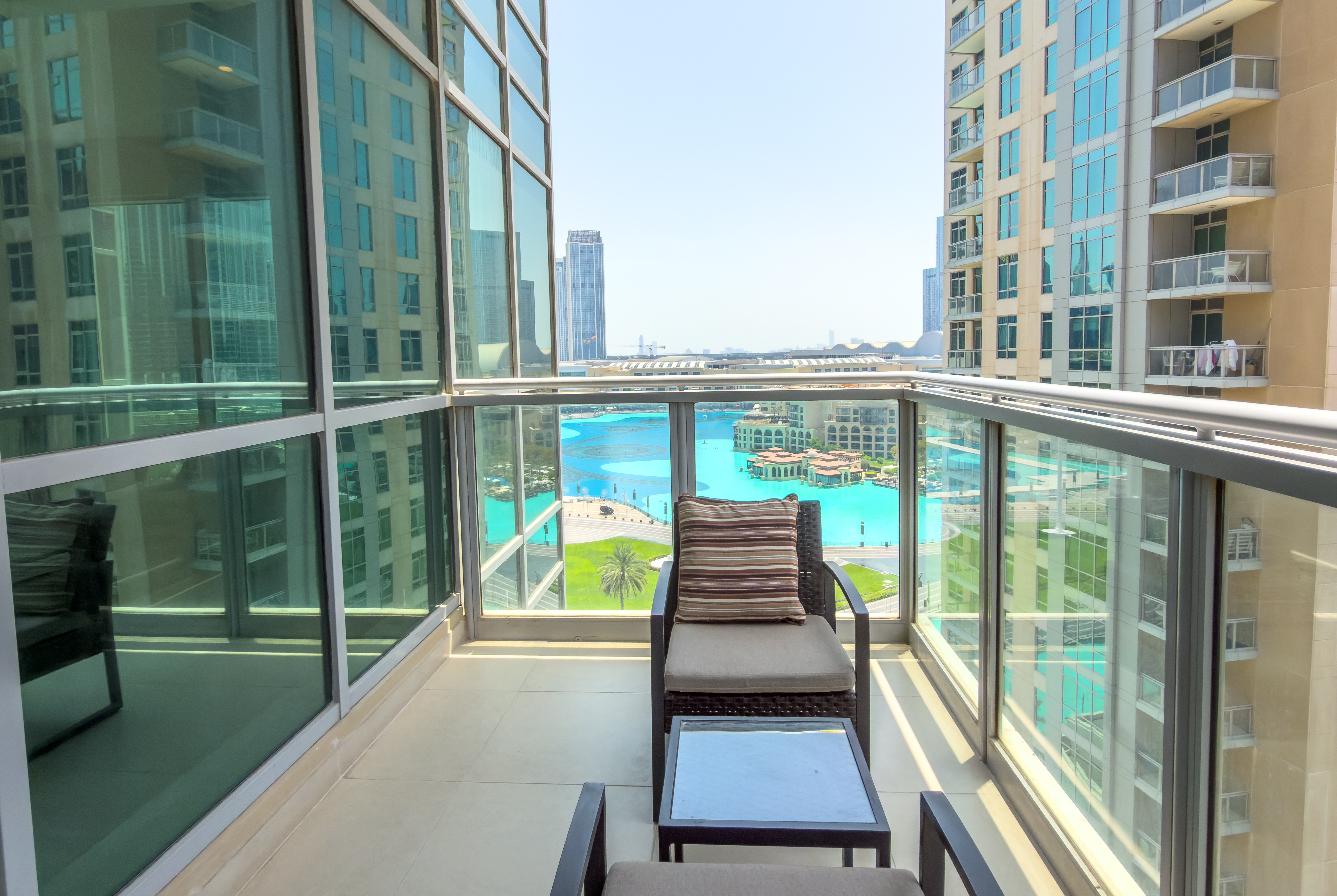 Guest room at the Wyndham Downtown Dubai in Dubai, Other than US/Canada