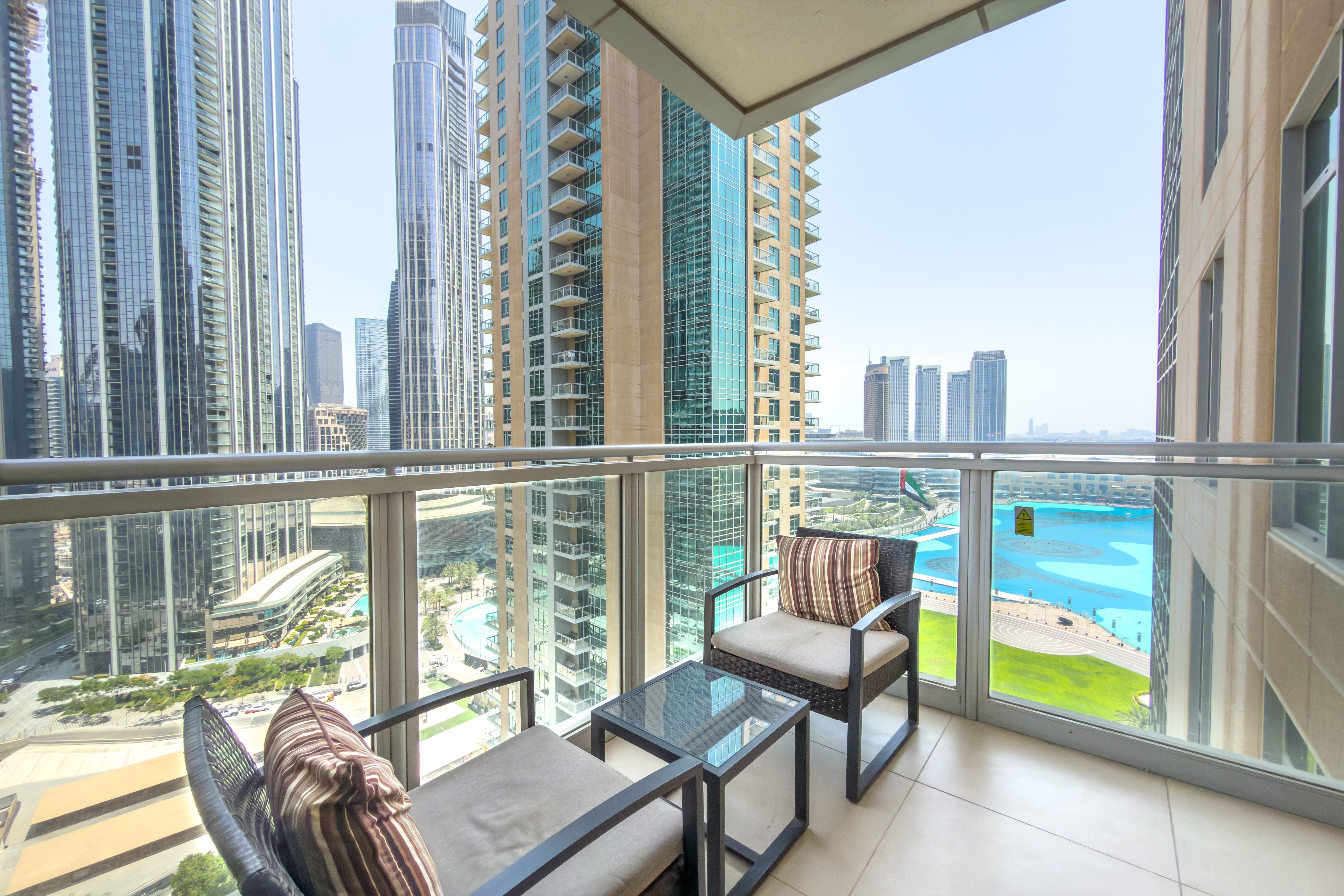 Guest room at the Wyndham Downtown Dubai in Dubai, Other than US/Canada