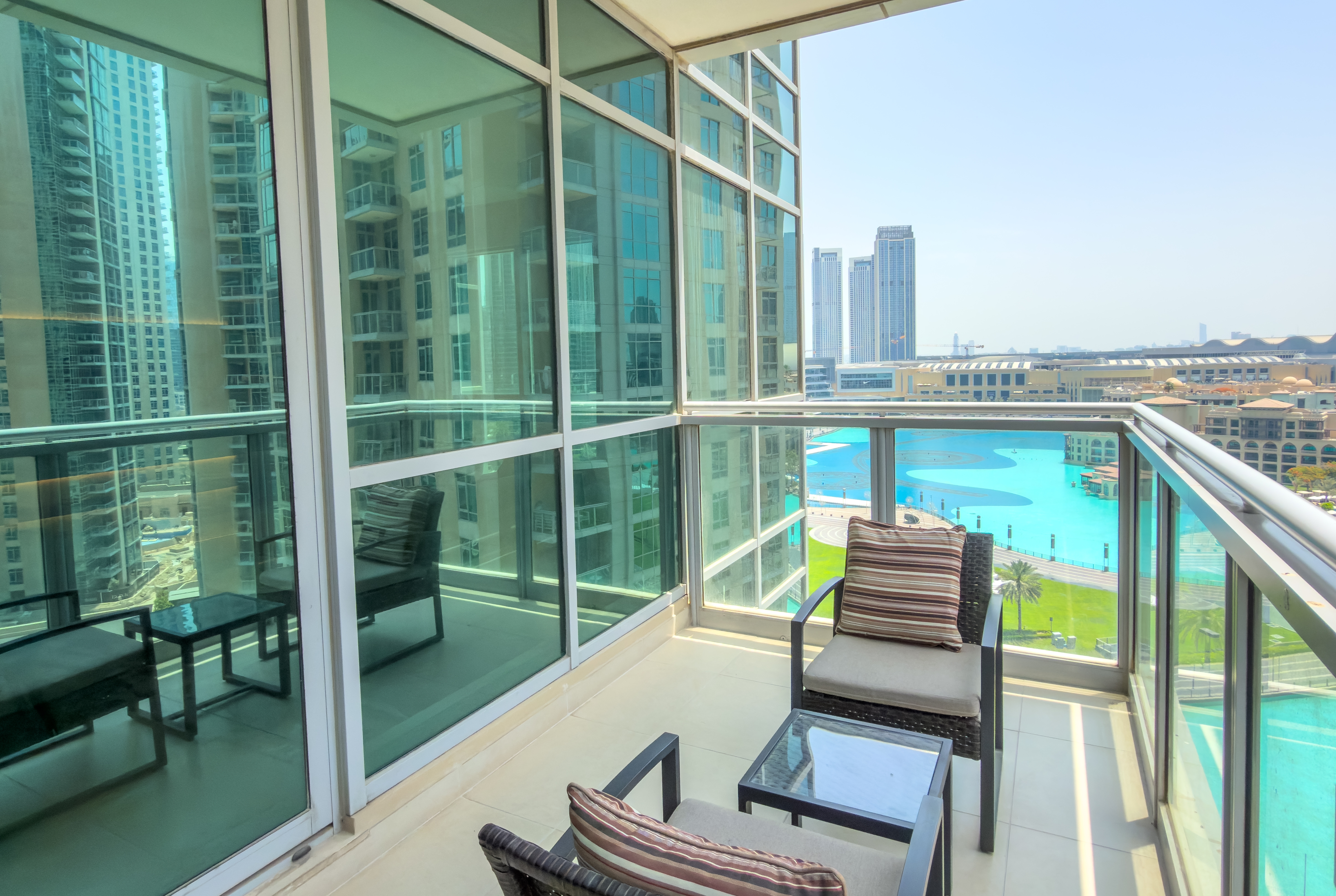 Guest room at the Wyndham Downtown Dubai in Dubai, Other than US/Canada