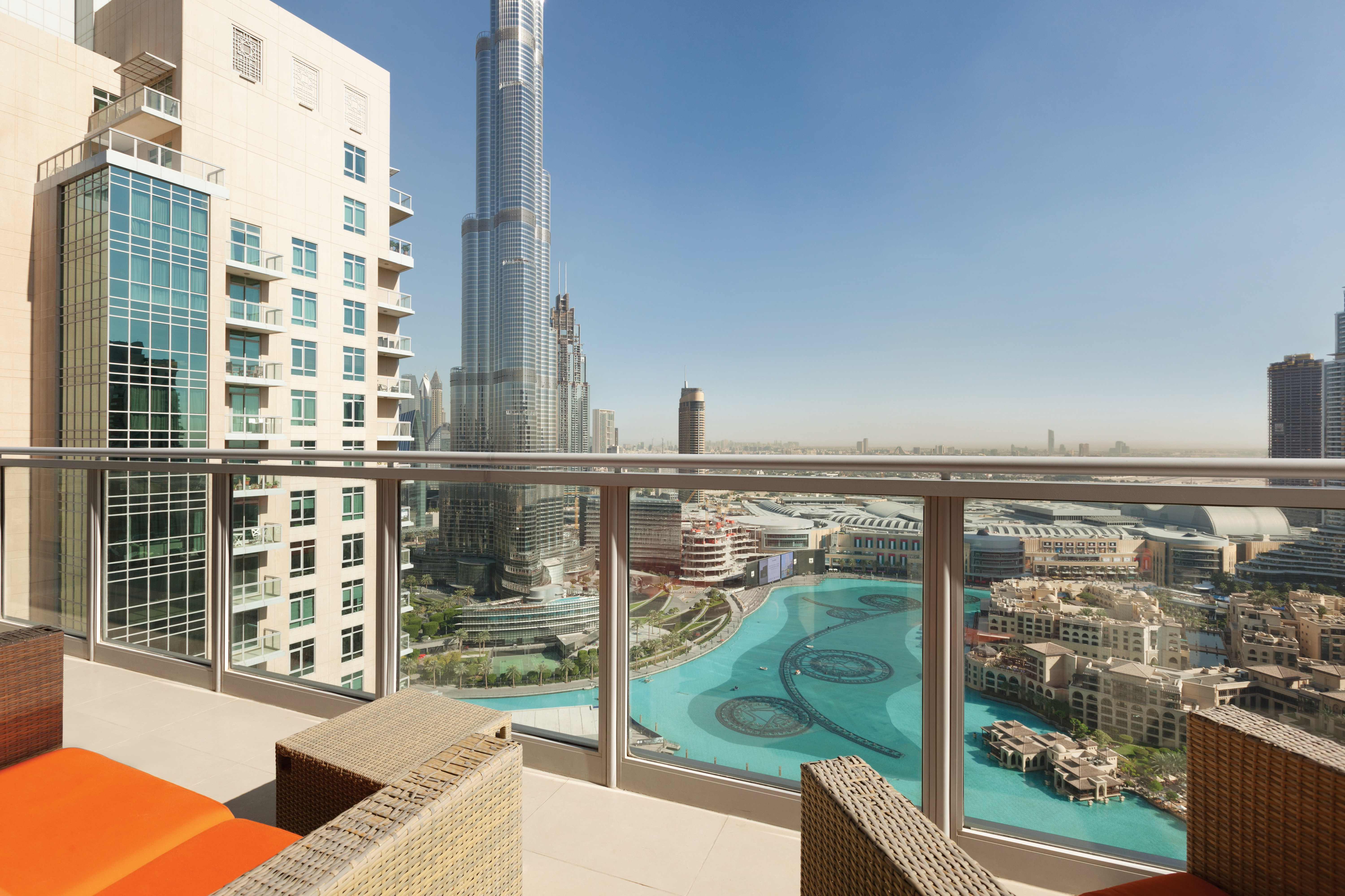 Guest room at the Wyndham Downtown Dubai in Dubai, Other than US/Canada