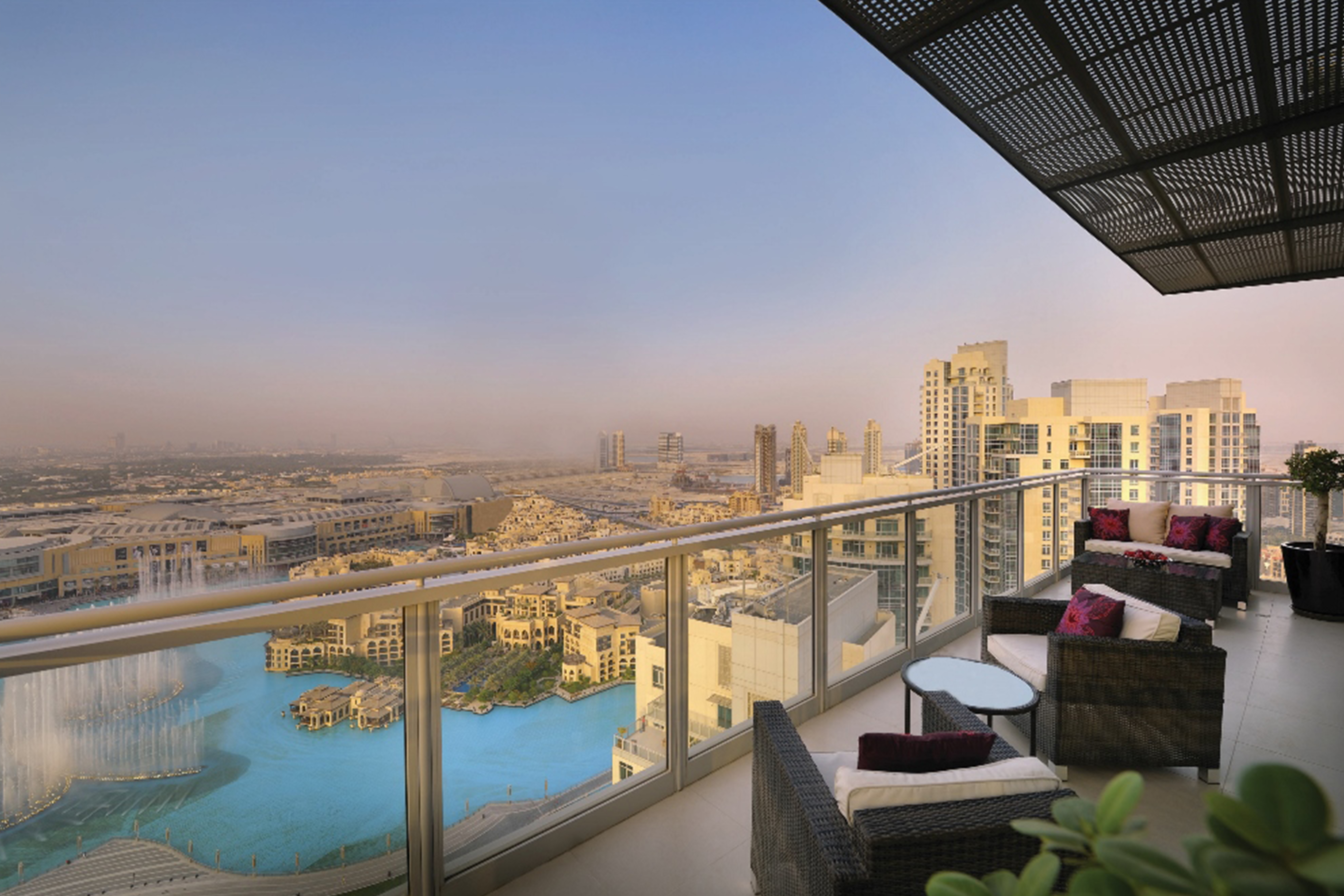 Guest room at the Wyndham Downtown Dubai in Dubai, Other than US/Canada