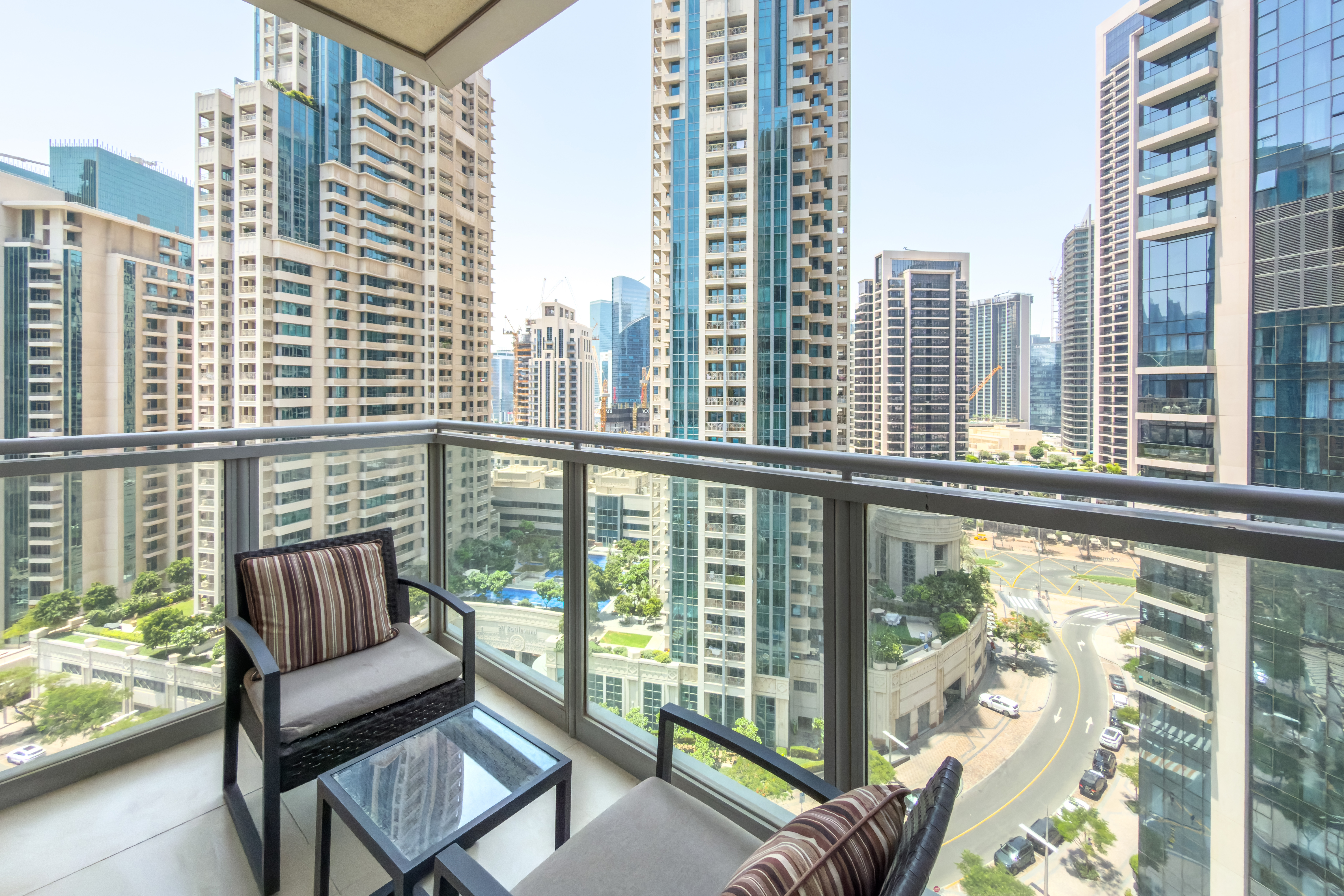 Guest room at the Wyndham Downtown Dubai in Dubai, Other than US/Canada