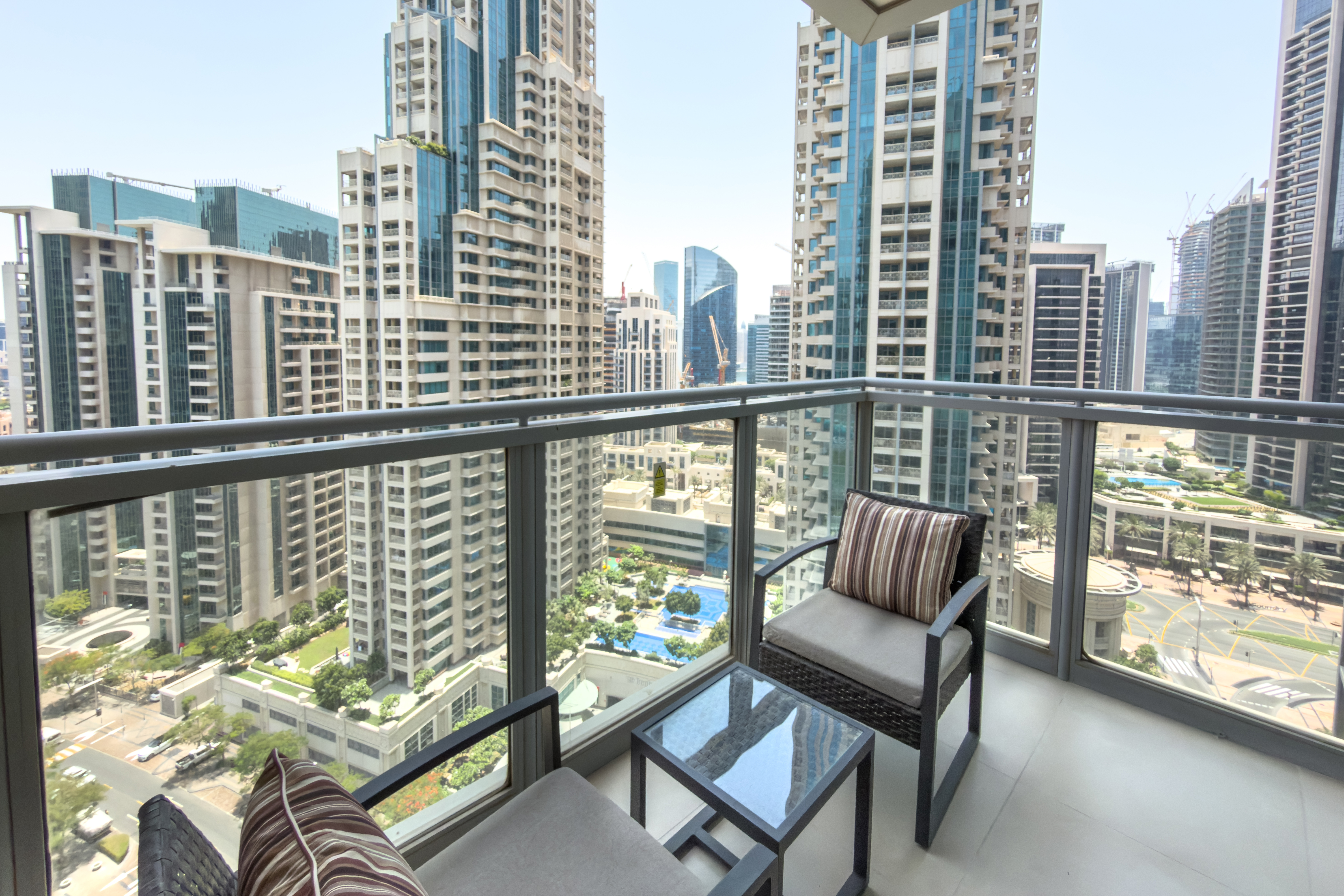 Guest room at the Wyndham Downtown Dubai in Dubai, Other than US/Canada