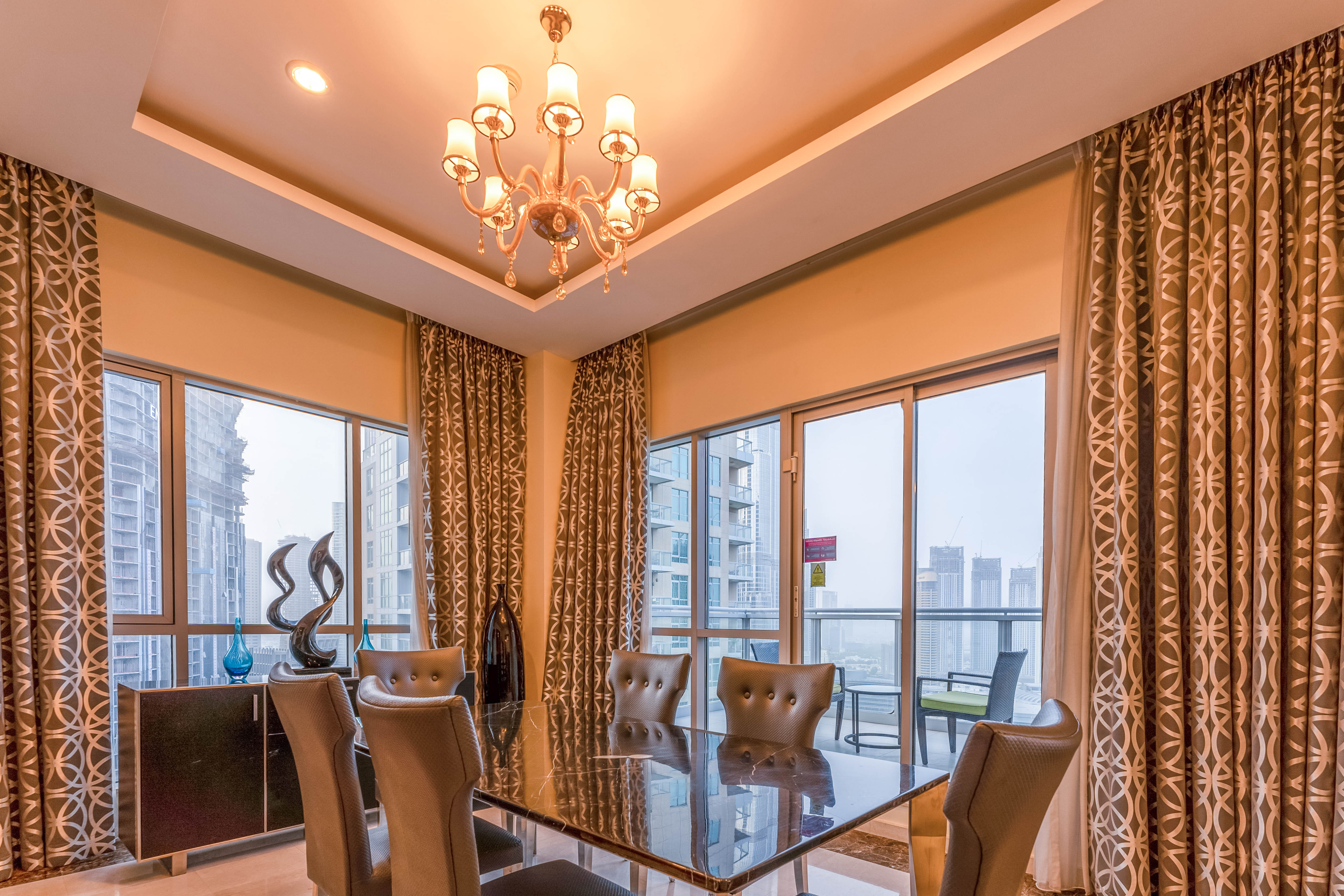 Guest room at the Wyndham Downtown Dubai in Dubai, Other than US/Canada