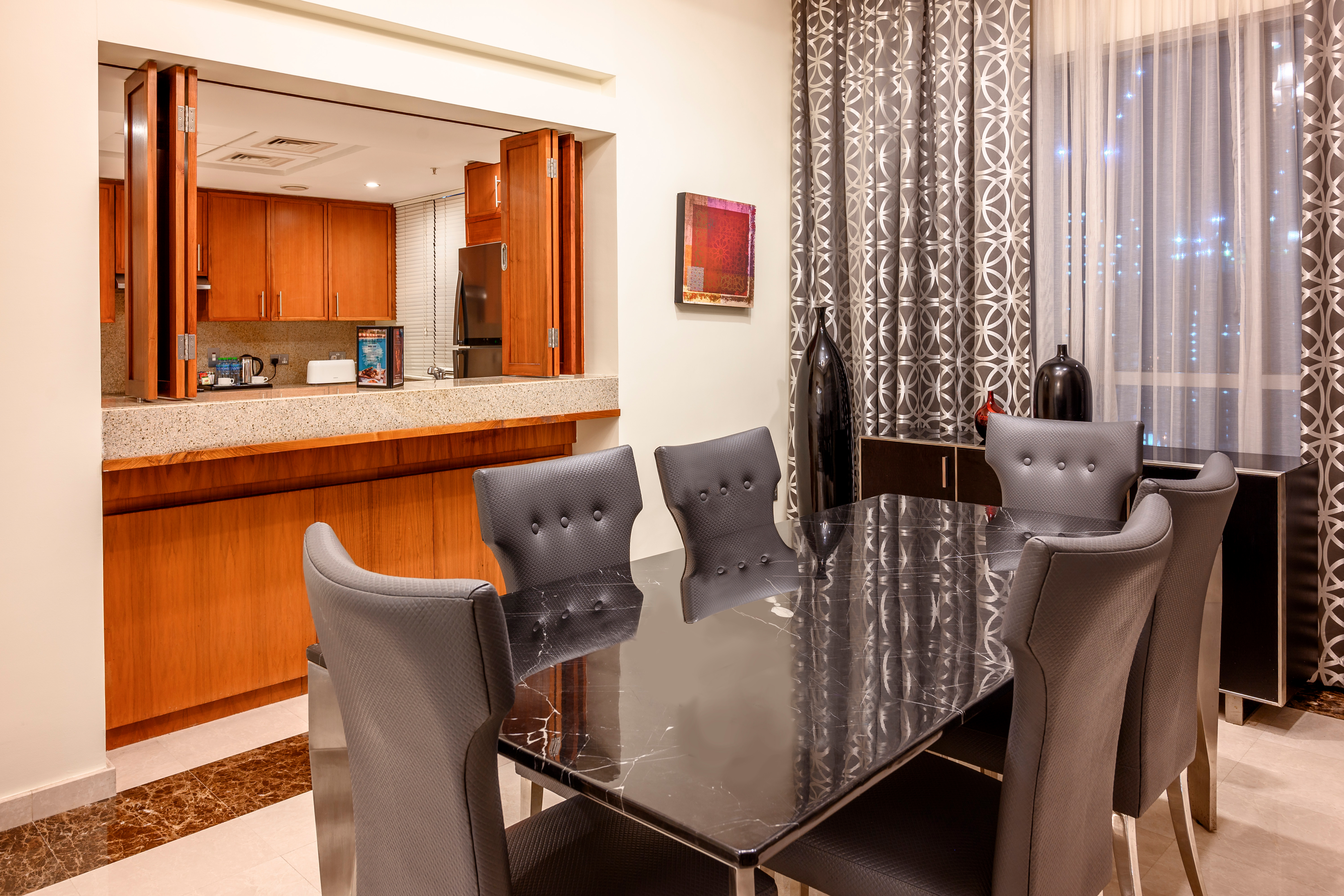 Guest room at the Wyndham Downtown Dubai in Dubai, Other than US/Canada