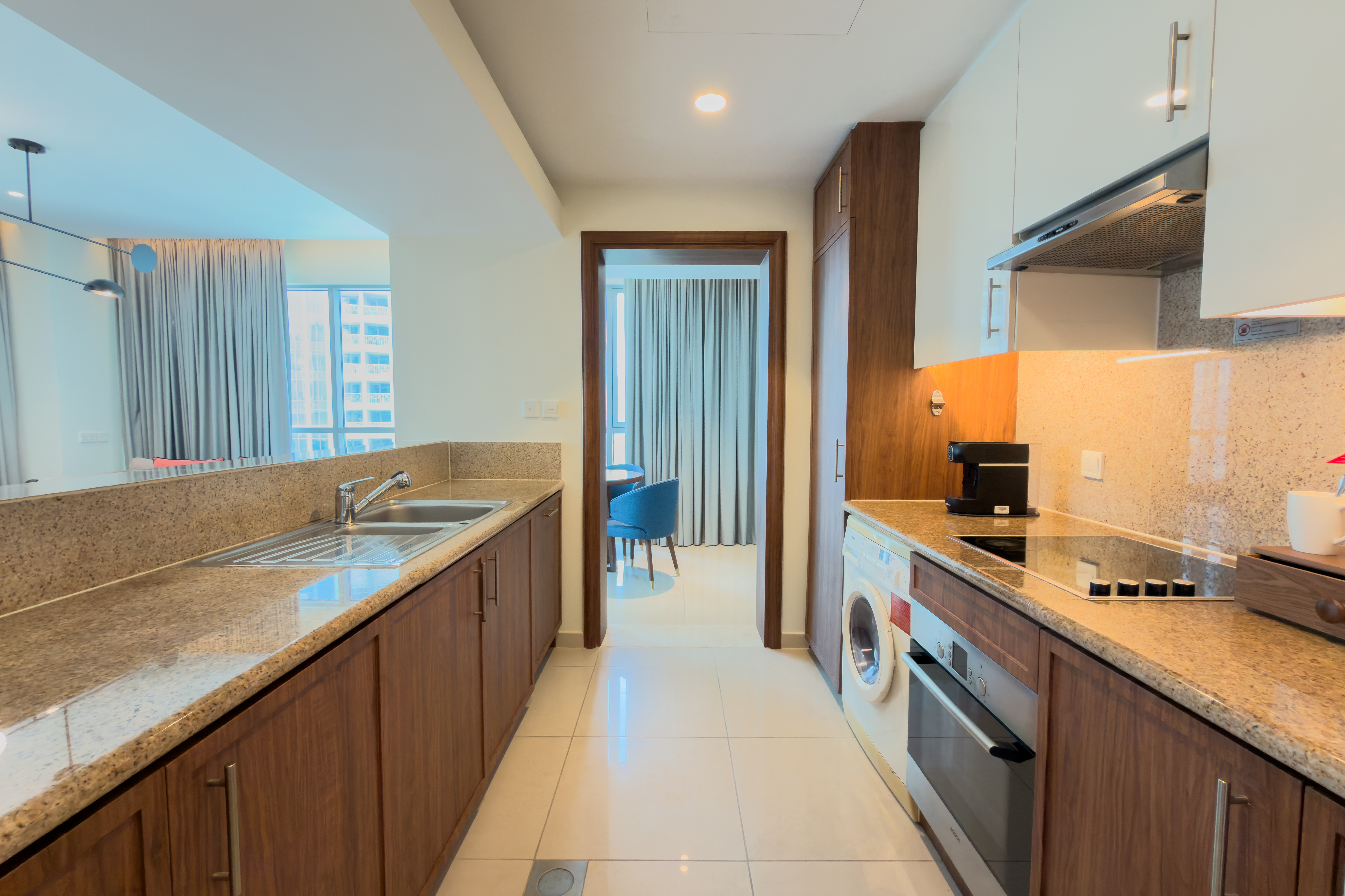 Guest room at the Wyndham Downtown Dubai in Dubai, Other than US/Canada