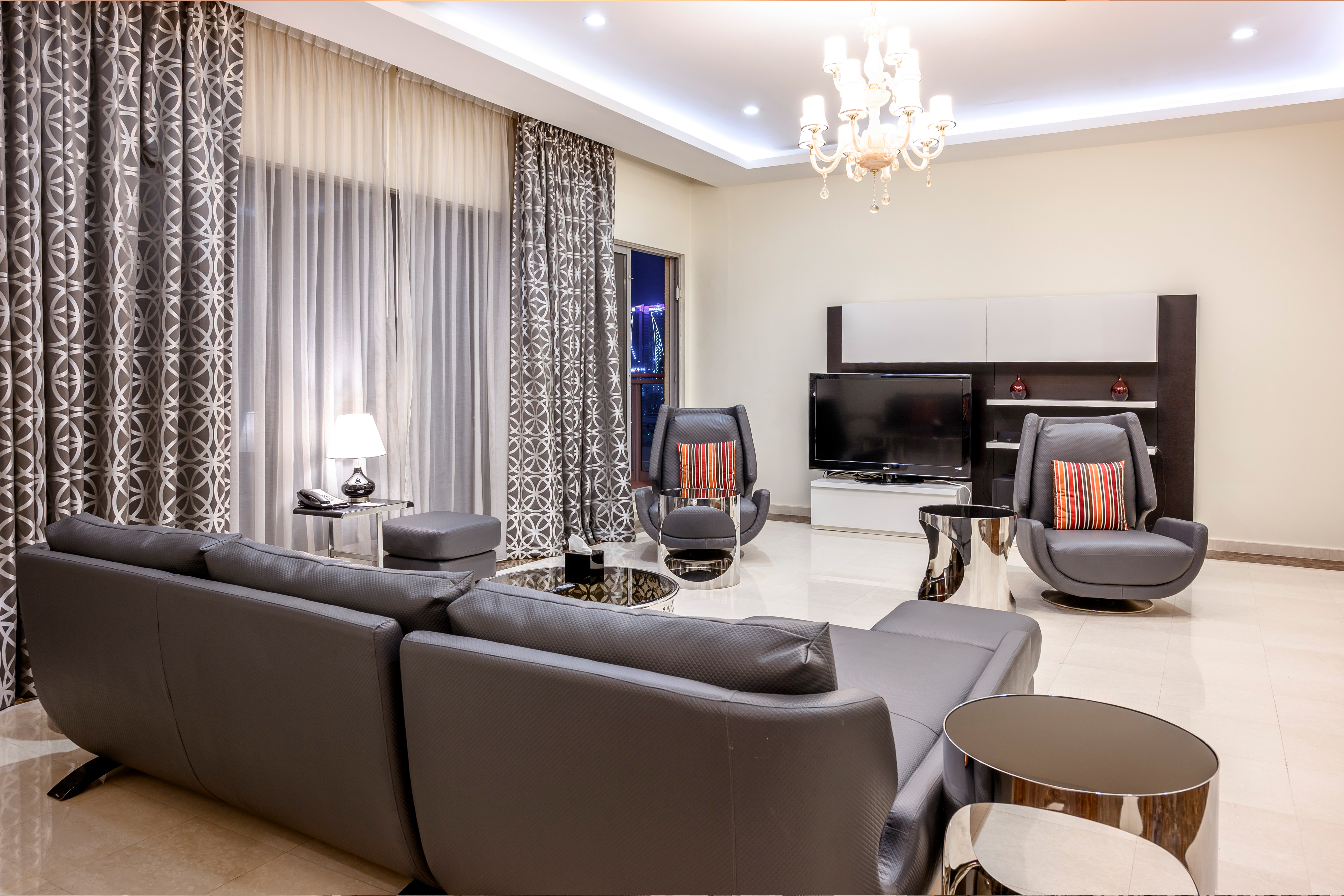 Guest room at the Wyndham Downtown Dubai in Dubai, Other than US/Canada