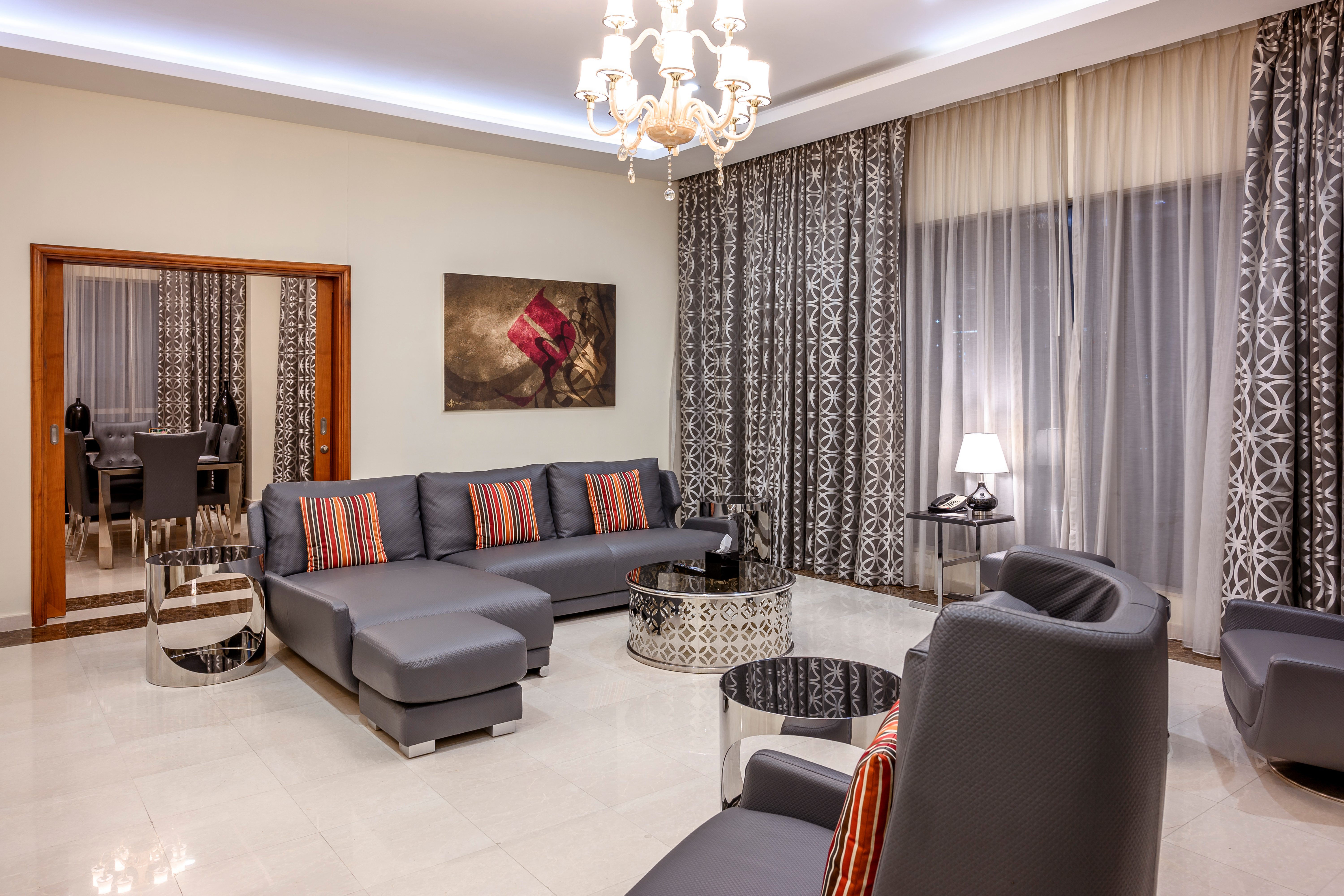 Guest room at the Wyndham Downtown Dubai in Dubai, Other than US/Canada