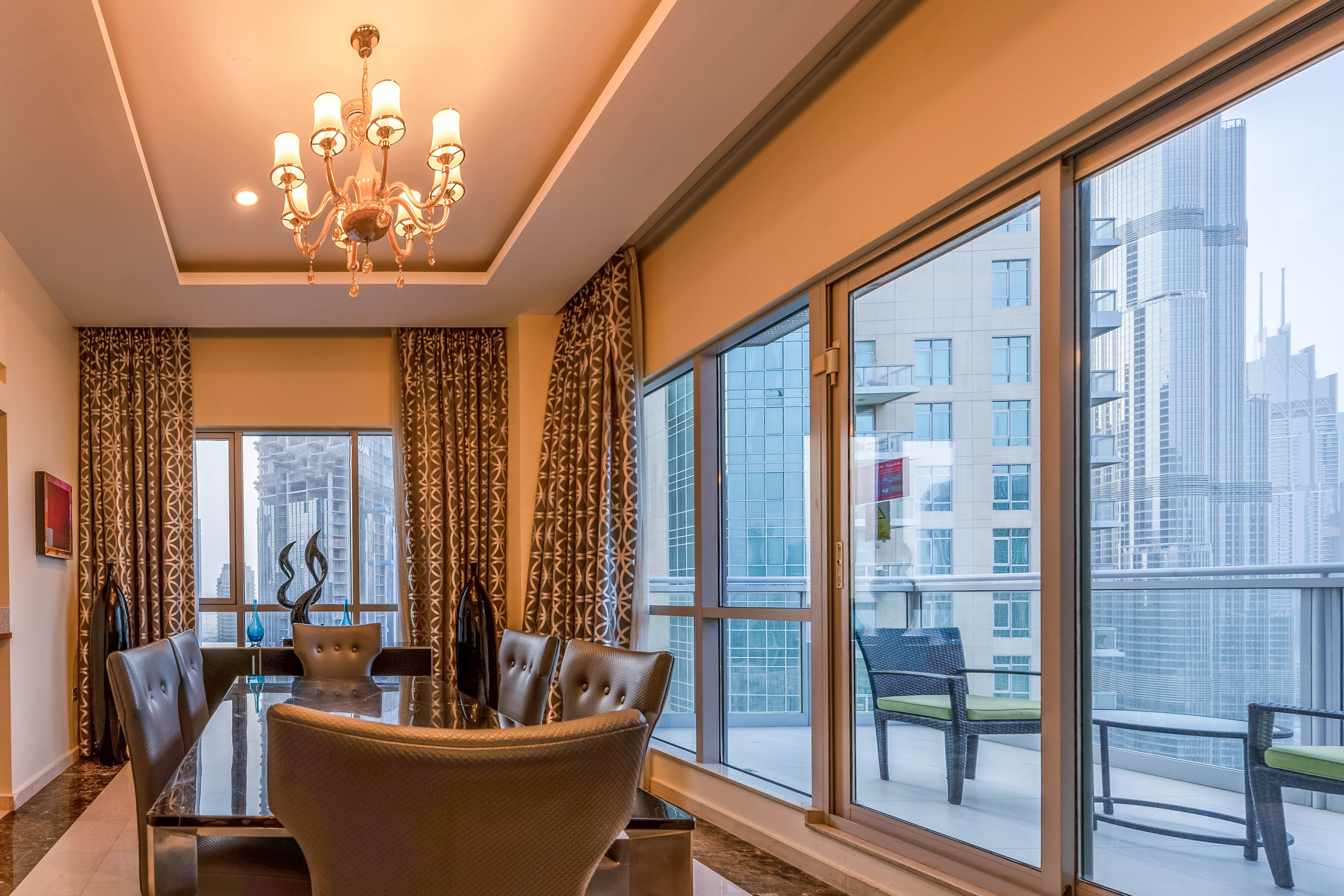 Guest room at the Wyndham Downtown Dubai in Dubai, Other than US/Canada