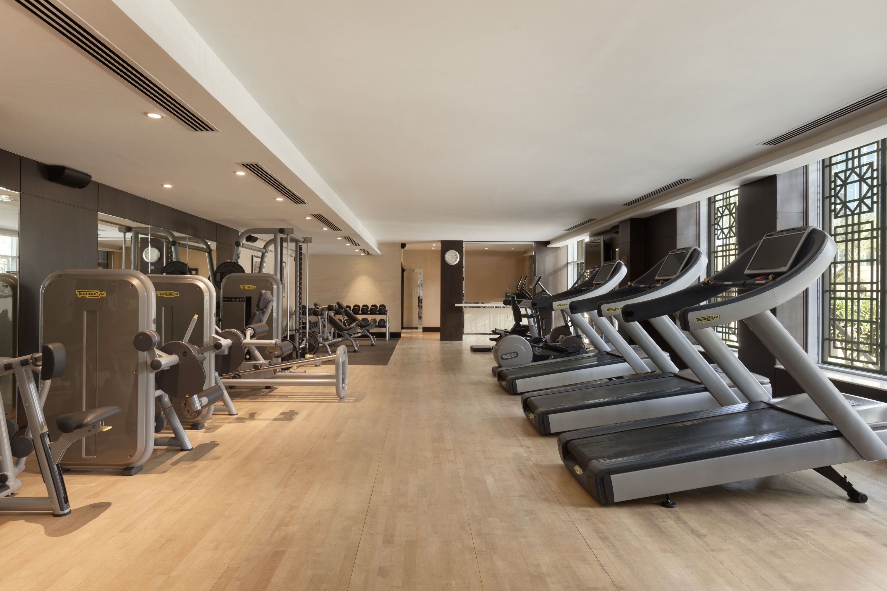 Health club at Wyndham Downtown Dubai in Dubai, Other than US/Canada