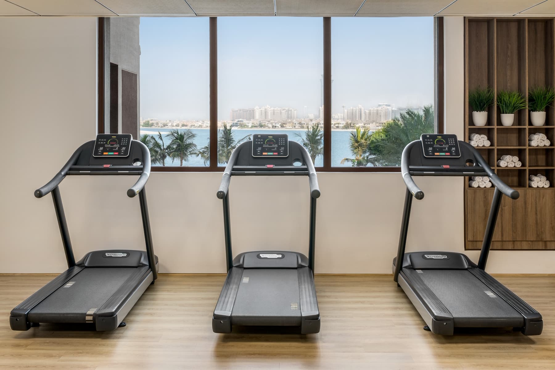 Fitness room at Wyndham Residences The Palm in Dubai, Other than US/Canada