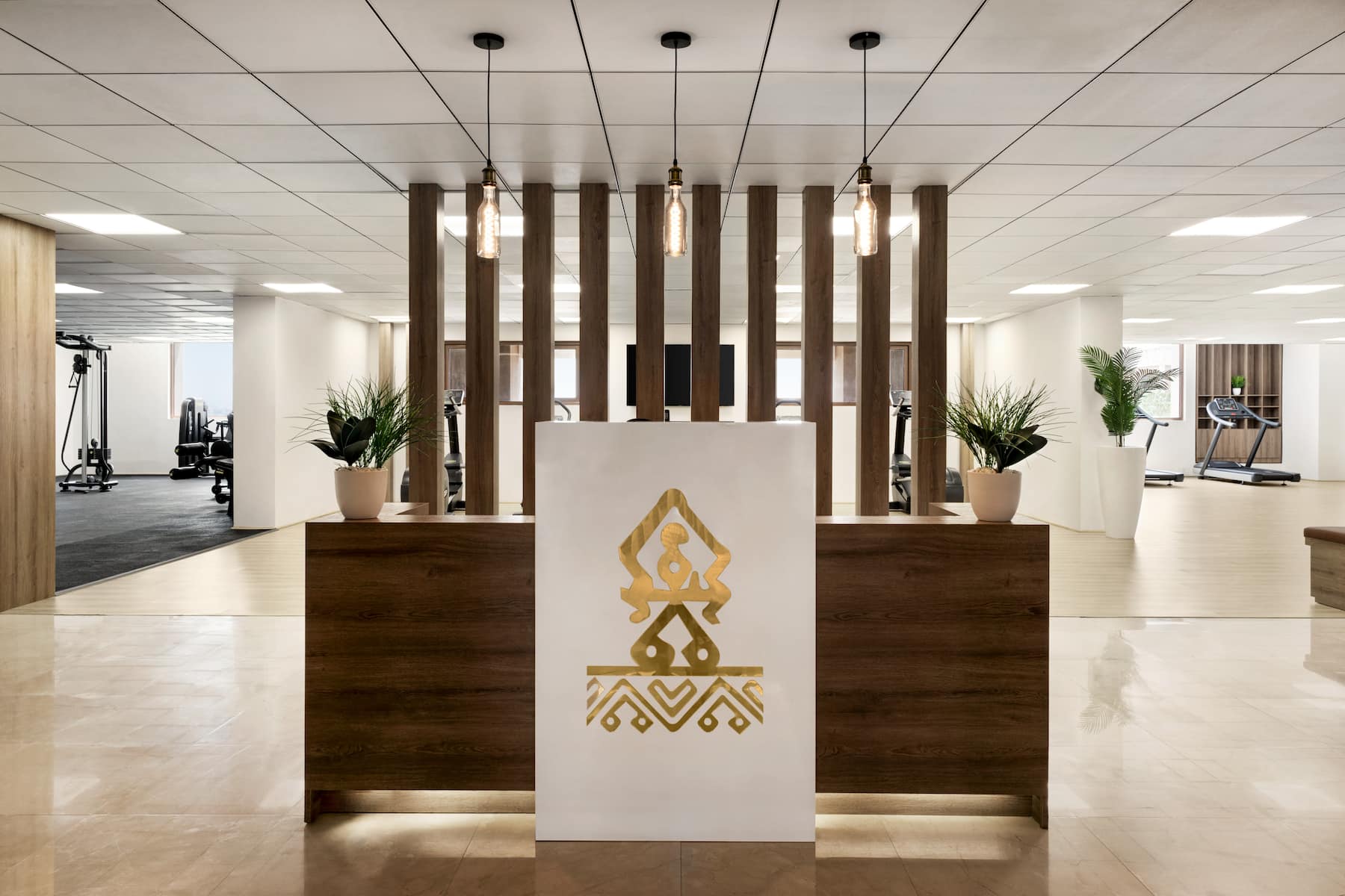 Fitness room at Wyndham Residences The Palm in Dubai, Other than US/Canada