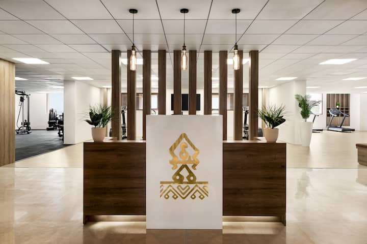 Fitness room at Wyndham Residences The Palm in Dubai, Other than US/Canada