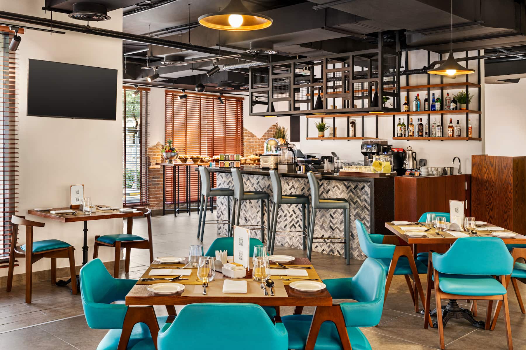 Wyndham Residences The Palm restaurant in Dubai, Other than US/Canada