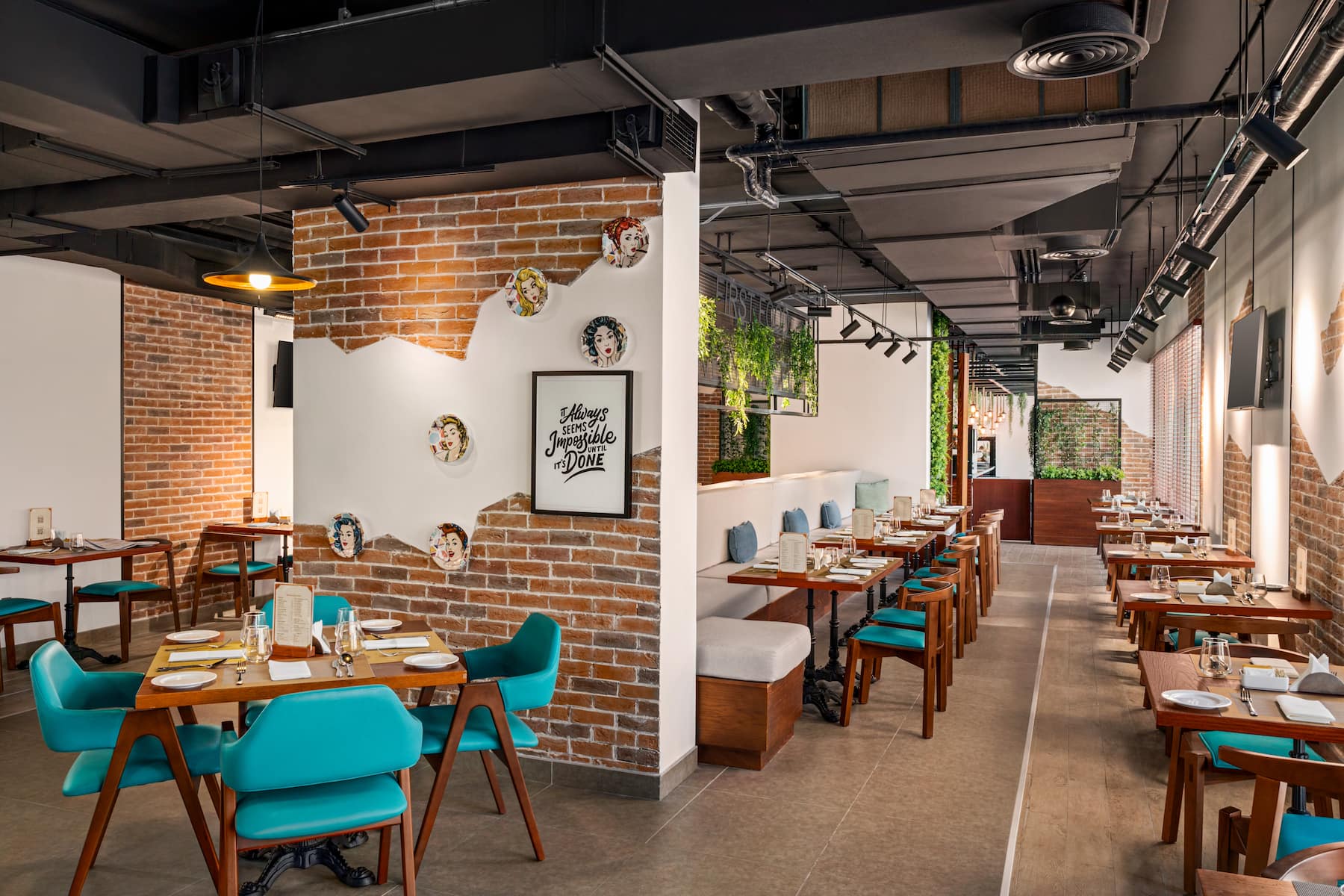 Wyndham Residences The Palm restaurant in Dubai, Other than US/Canada