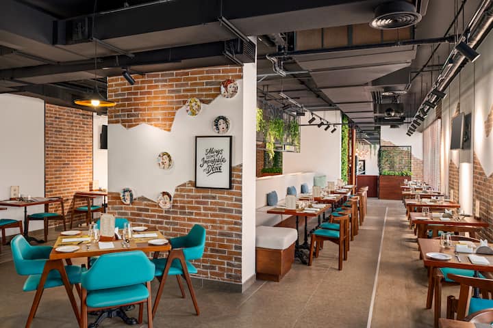 Wyndham Residences The Palm restaurant in Dubai, Other than US/Canada