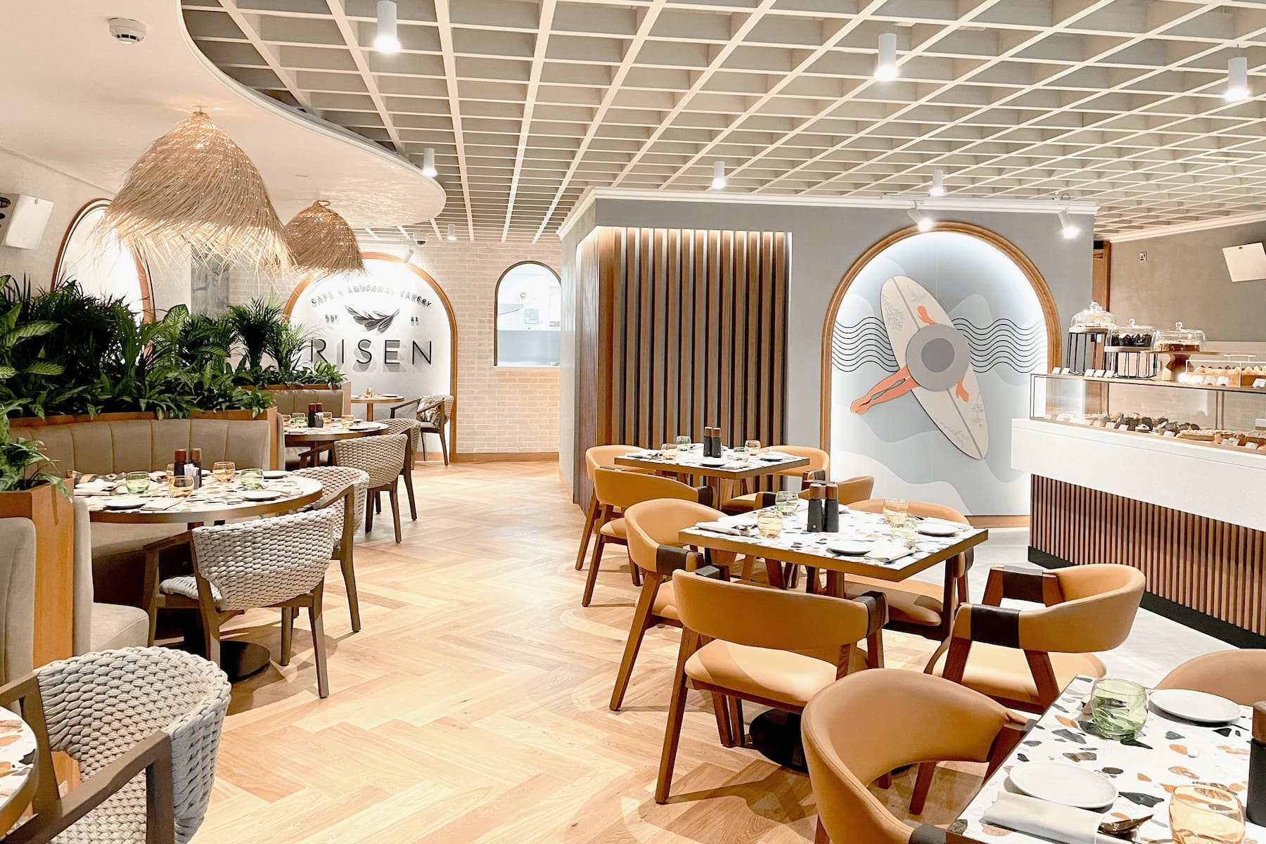 Wyndham Residences The Palm restaurant in Dubai, Other than US/Canada