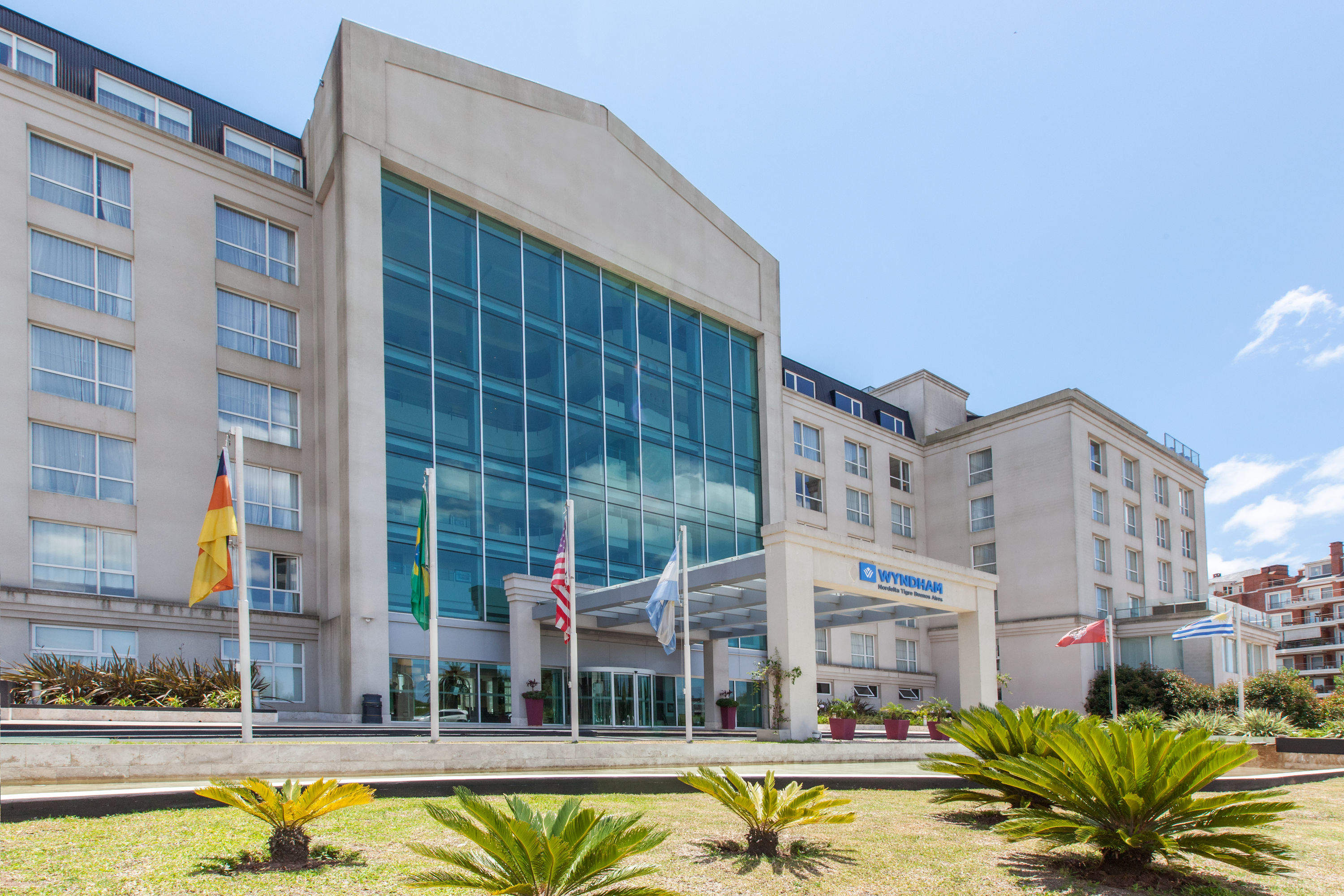 Exterior Day Image of Wyndham Nordelta Tigre Buenos Aires hotel in Tigre, Other than US/Canada