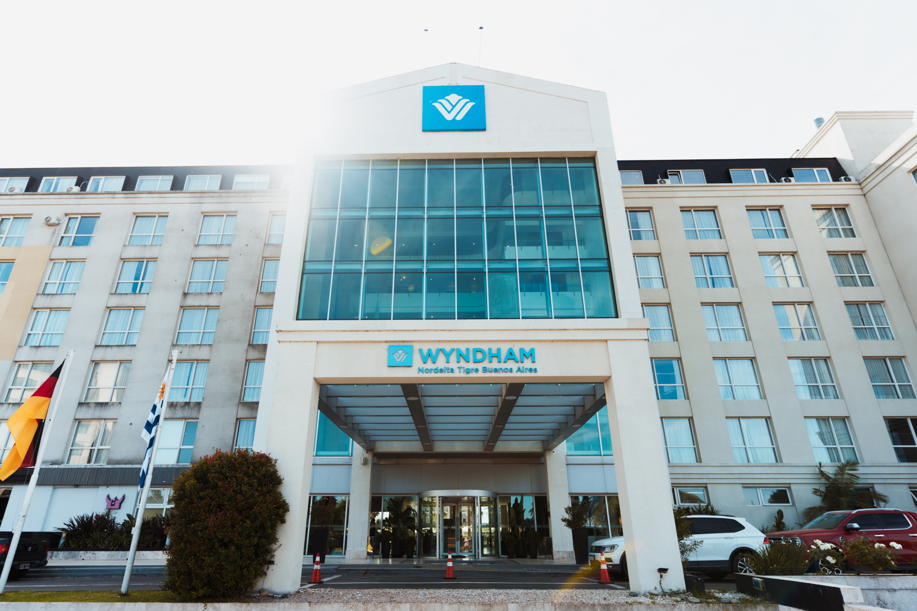 Exterior of Wyndham Nordelta Tigre Buenos Aires hotel in Tigre, Other than US/Canada
