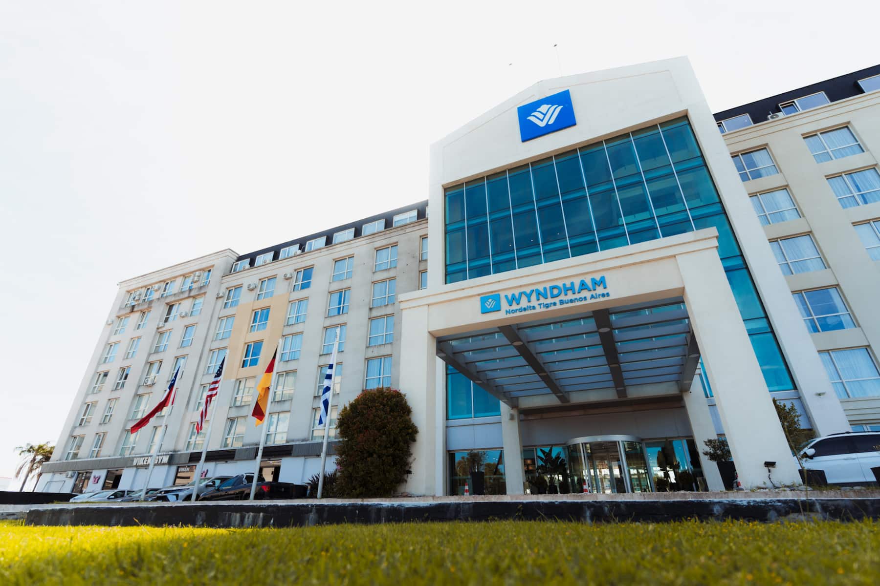 Exterior of Wyndham Nordelta Tigre Buenos Aires hotel in Tigre, Other than US/Canada