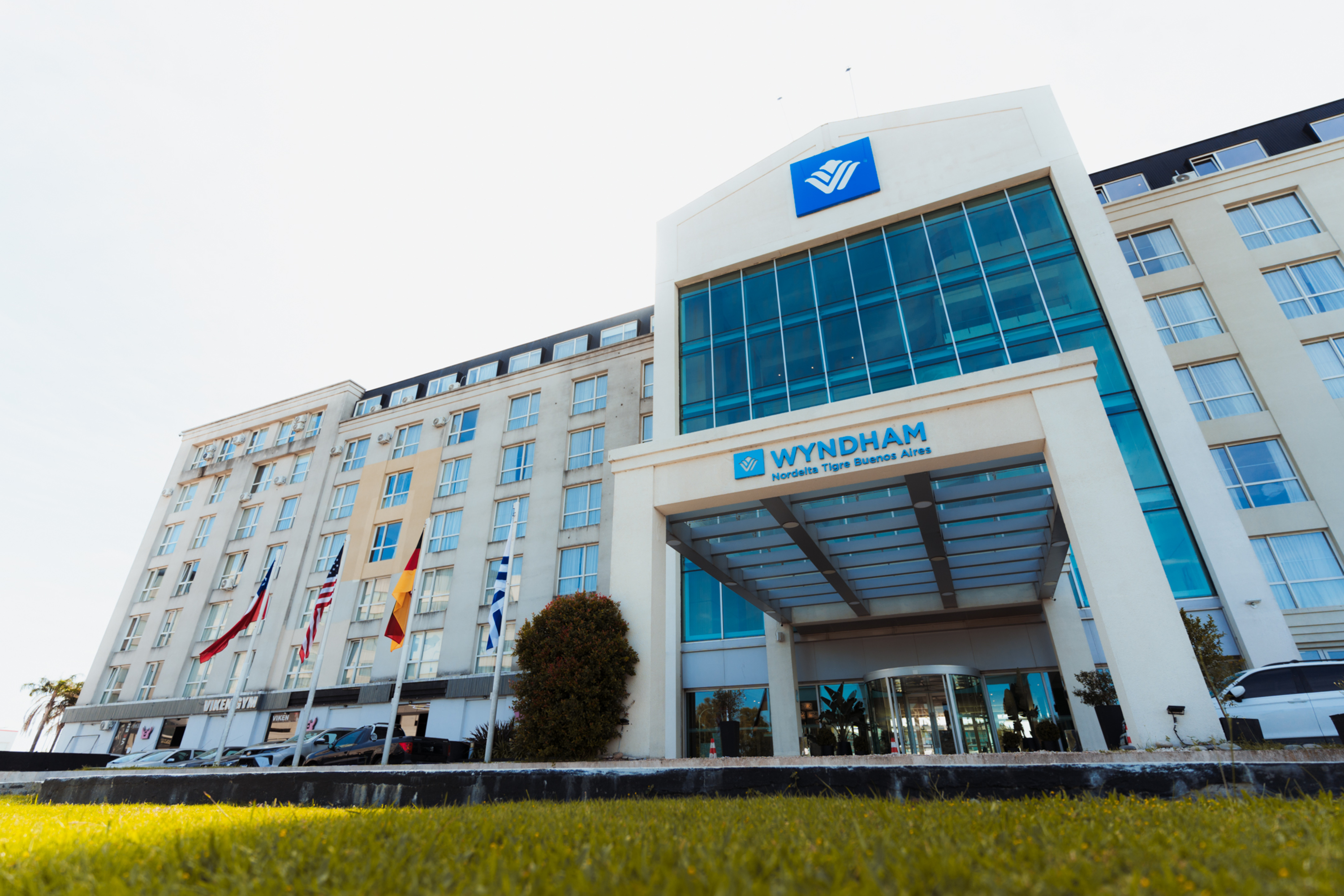Exterior of Wyndham Nordelta Tigre Buenos Aires hotel in Tigre, Other than US/Canada