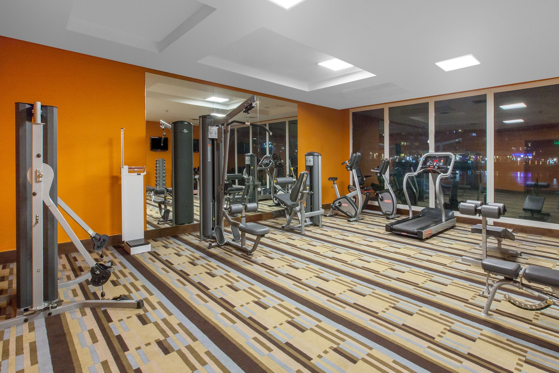 Fitness room at Wyndham Nordelta Tigre Buenos Aires in Tigre, Other than US/Canada