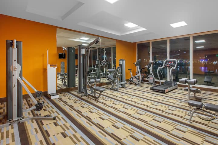 Fitness room at Wyndham Nordelta Tigre Buenos Aires in Tigre, Other than US/Canada