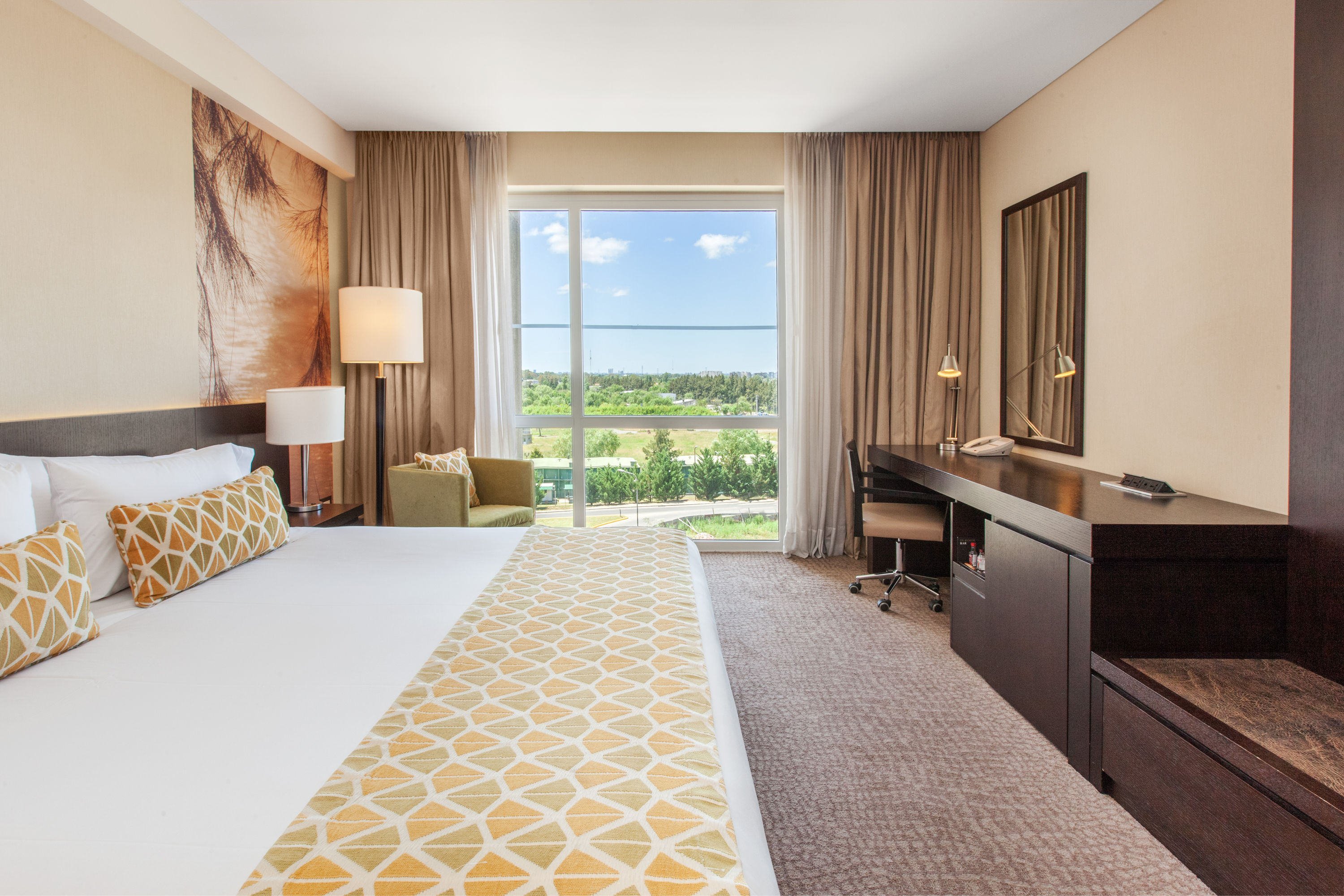 Guest room at the Wyndham Nordelta Tigre Buenos Aires in Tigre, Other than US/Canada