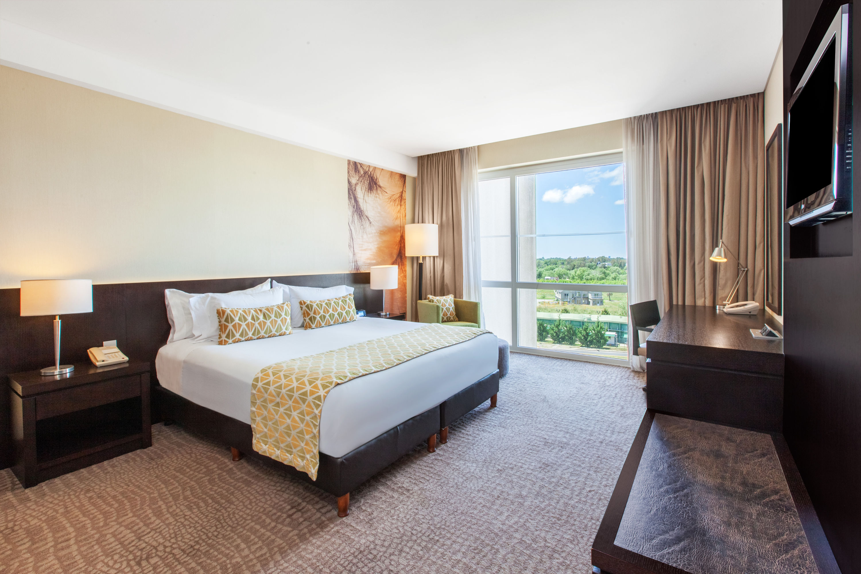 Guest room at the Wyndham Nordelta Tigre Buenos Aires in Tigre, Other than US/Canada