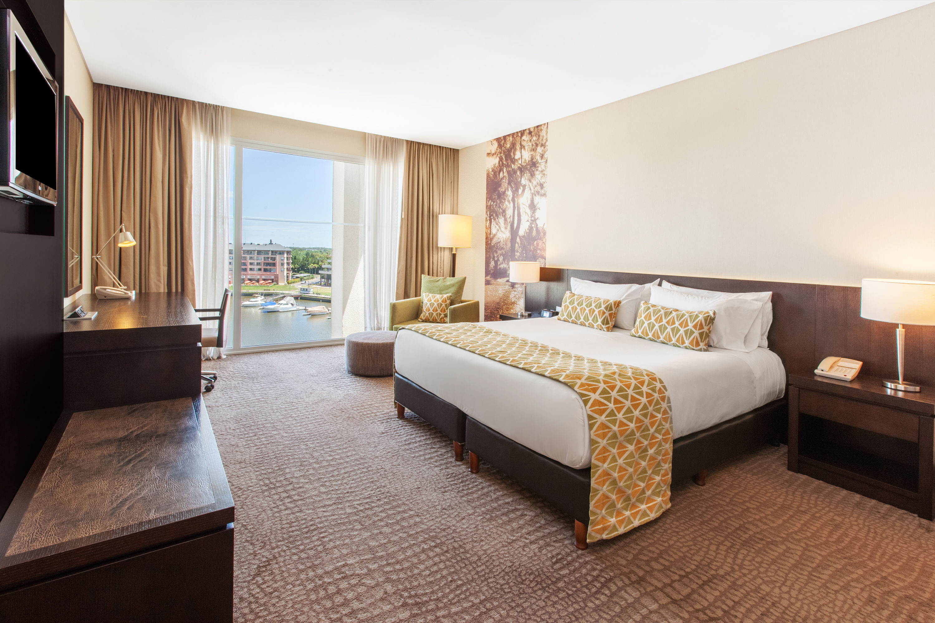 Guest room at the Wyndham Nordelta Tigre Buenos Aires in Tigre, Other than US/Canada